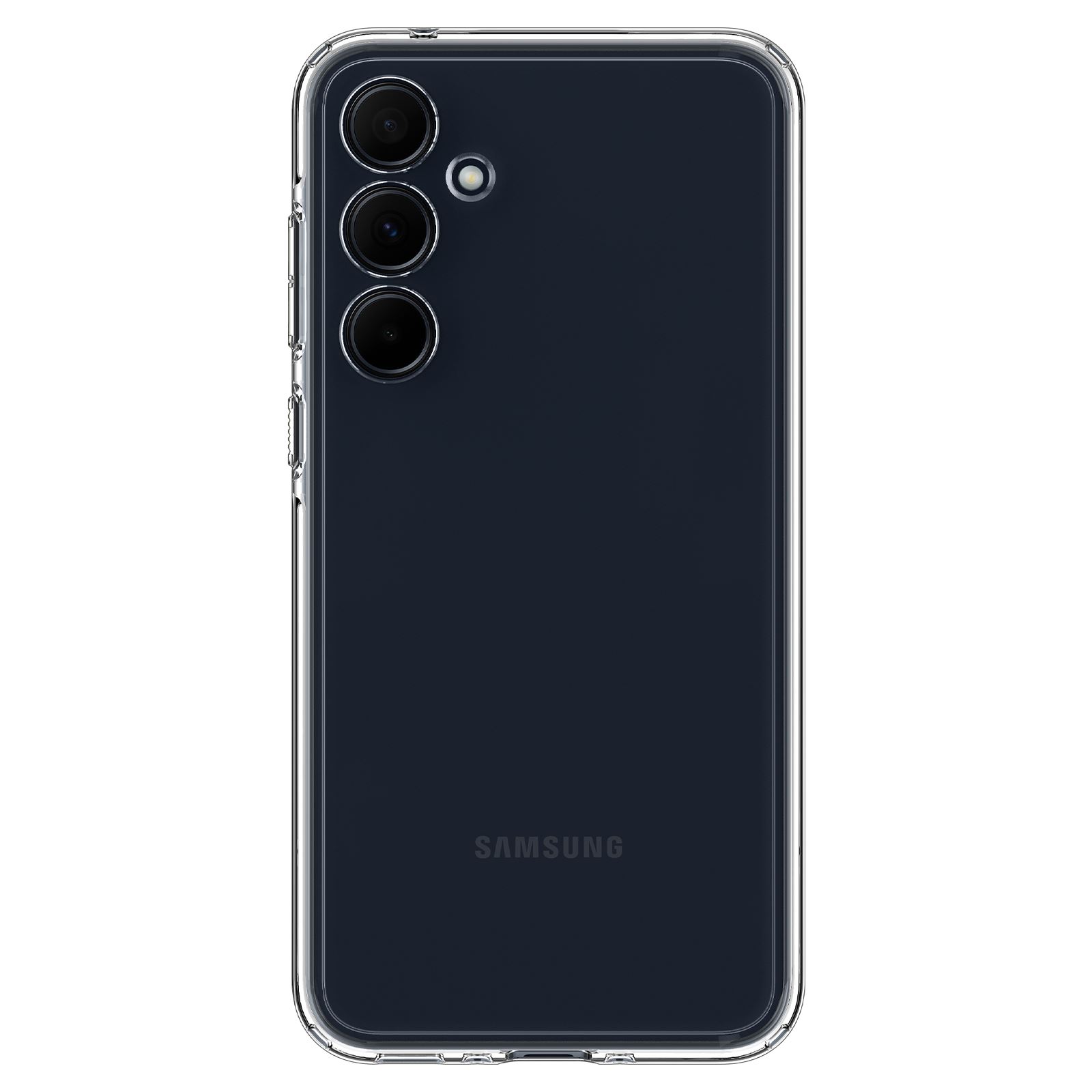 Spigen Ultra Hybrid, crystal clear - Samsung Galaxy A35 (3)