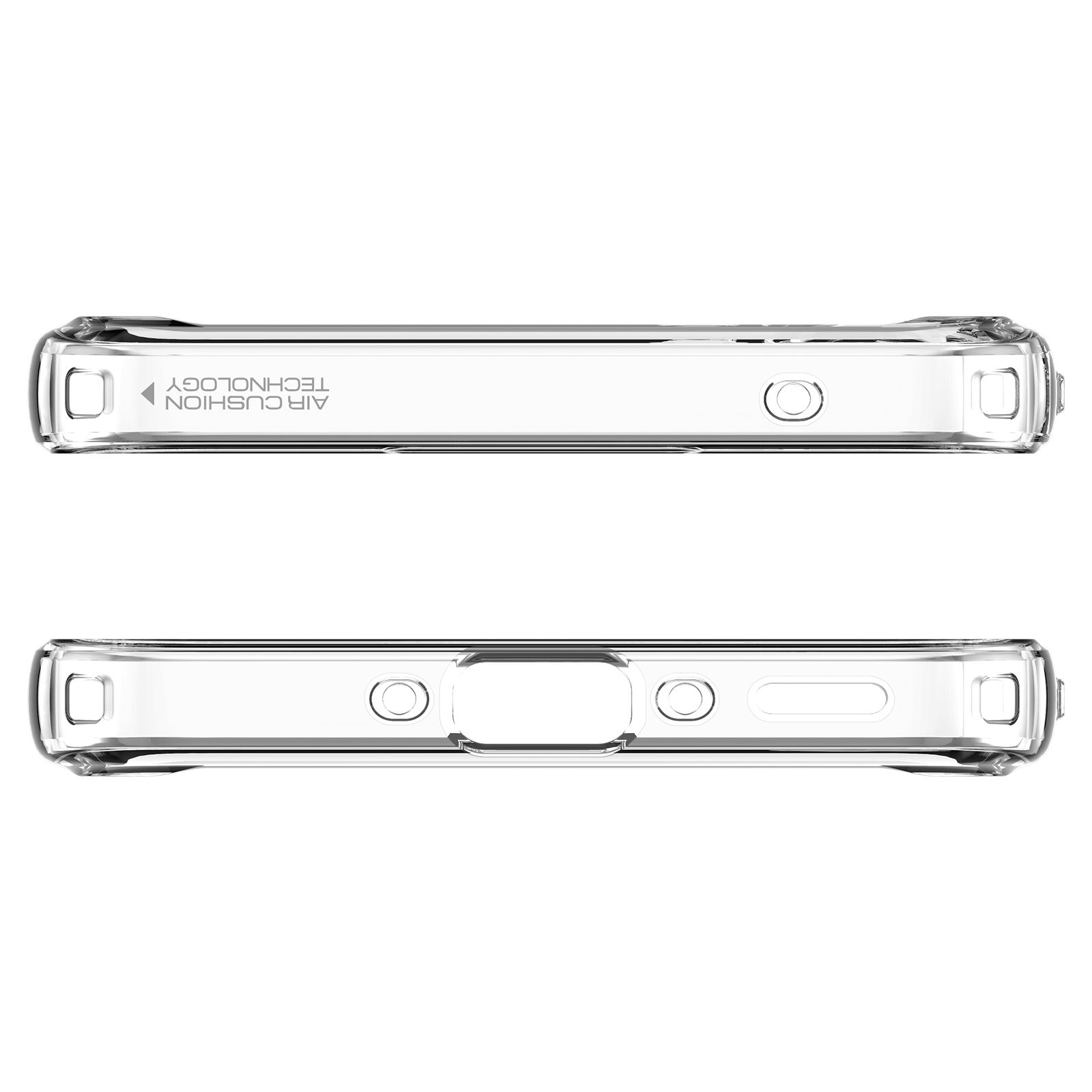 Spigen Ultra Hybrid, crystal clear - Samsung Galaxy A35 (5)