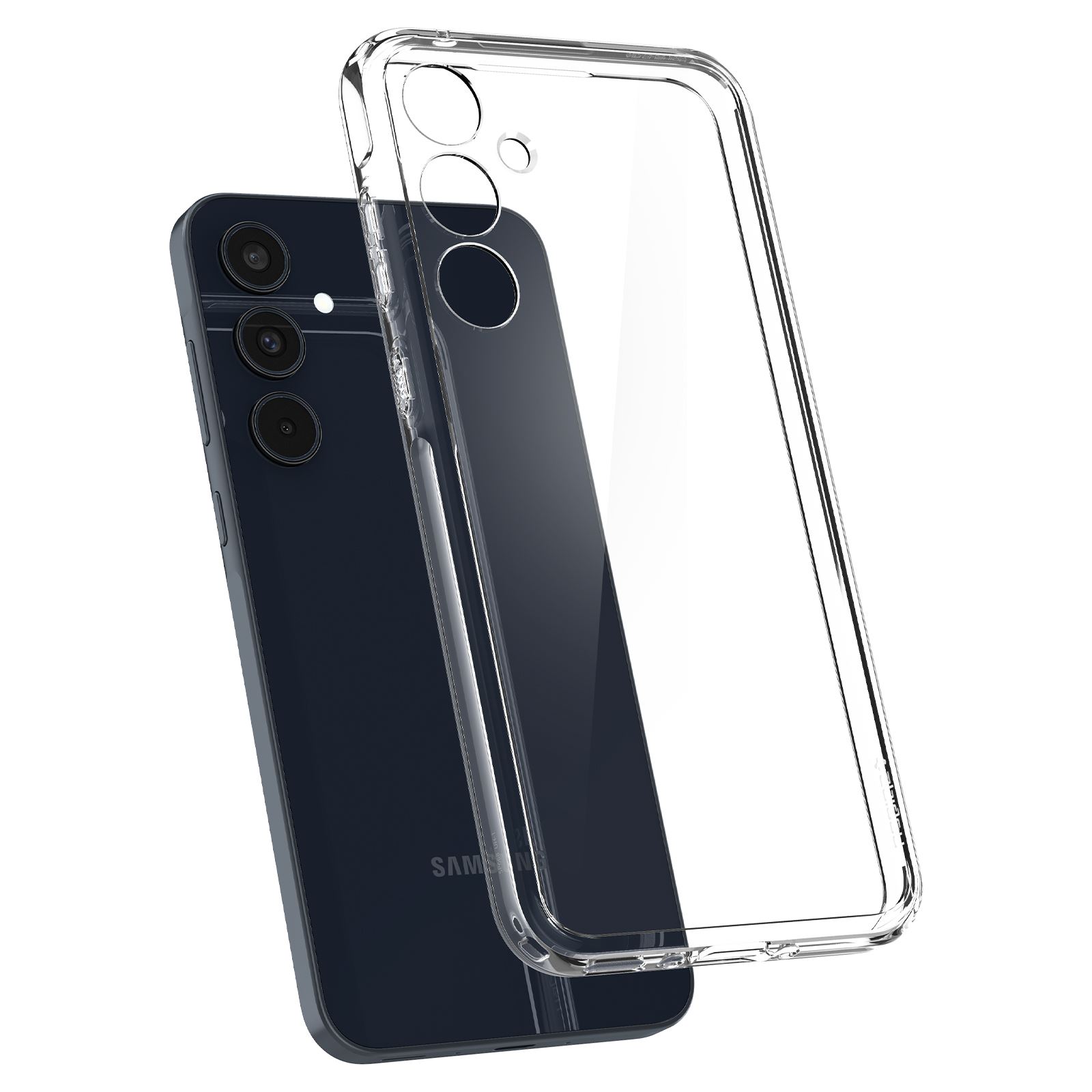 Spigen Ultra Hybrid, crystal clear - Samsung Galaxy A35 (8)
