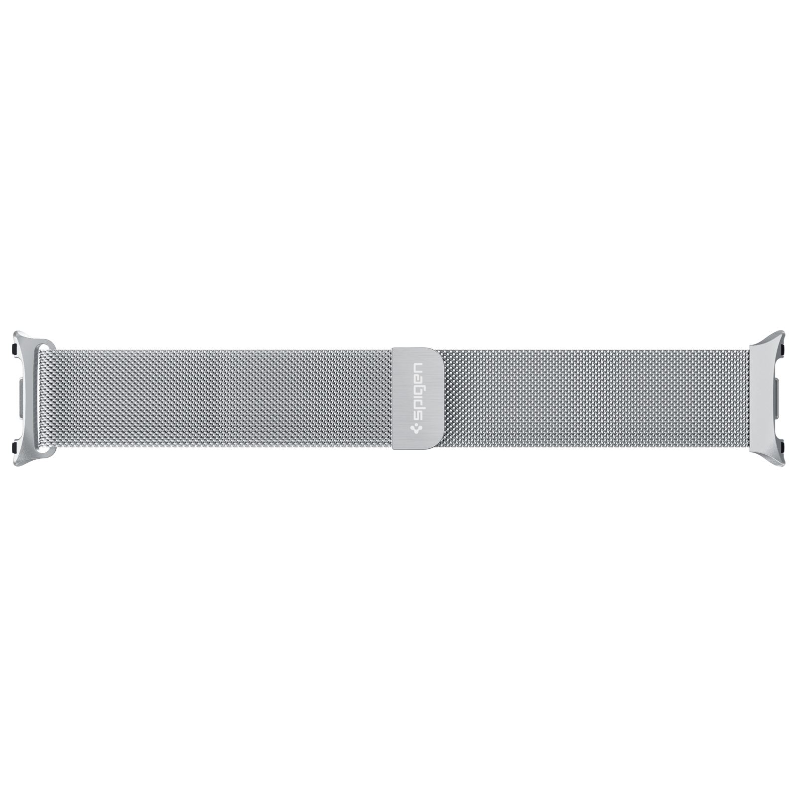 Spigen Metal Fit, silver - Samsung Samsung Galaxy Watch 8 (40/44/46mm) (3)