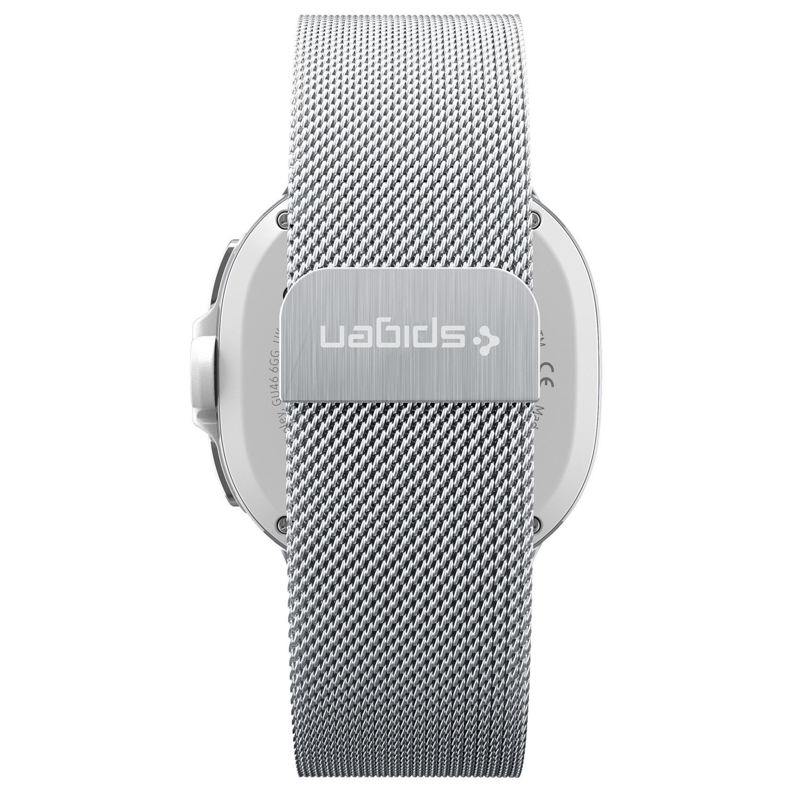 Spigen Metal Fit, silver - Samsung Samsung Galaxy Watch 8 (40/44/46mm) (8)