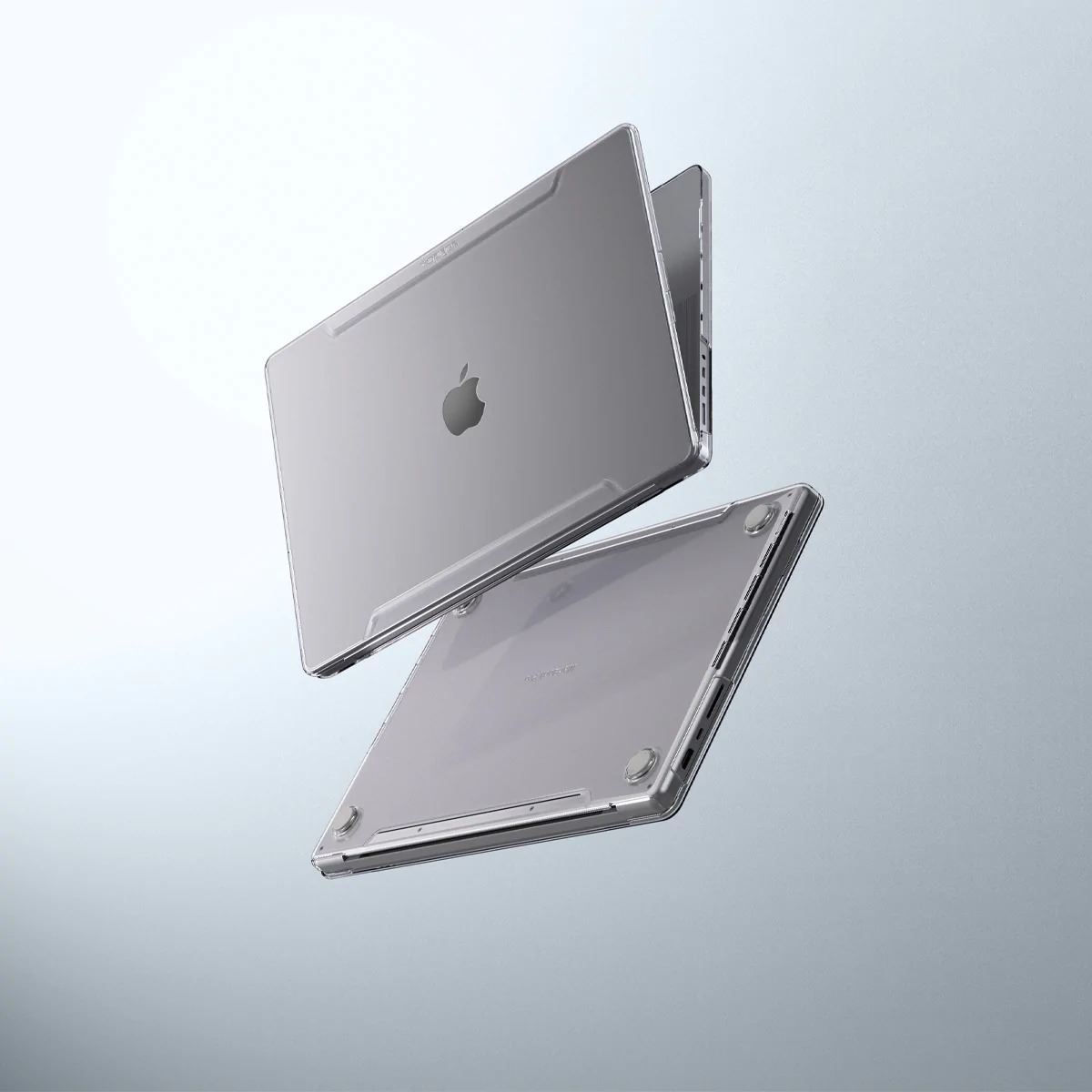 Spigen Thin Fit, clear - MacBook Pro 14" M3 2023 M4 2024/M2 2023/M1 2021 (10)