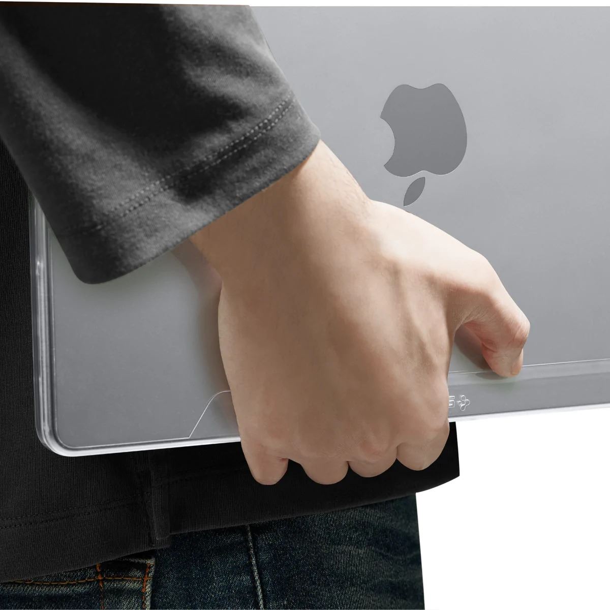 Spigen Thin Fit, clear - MacBook Pro 14" M3 2023 M4 2024/M2 2023/M1 2021 (11)