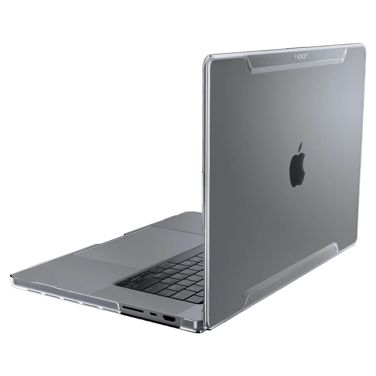 Spigen Thin Fit, clear - MacBook Pro 14" M3 2023 M4 2024/M2 2023/M1 2021 (3)