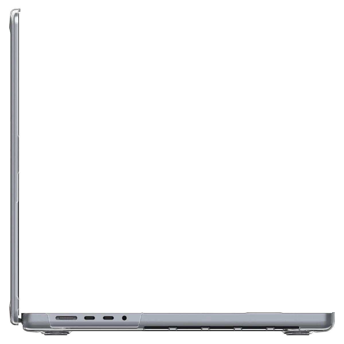 Spigen Thin Fit, clear - MacBook Pro 14" M3 2023 M4 2024/M2 2023/M1 2021 (8)