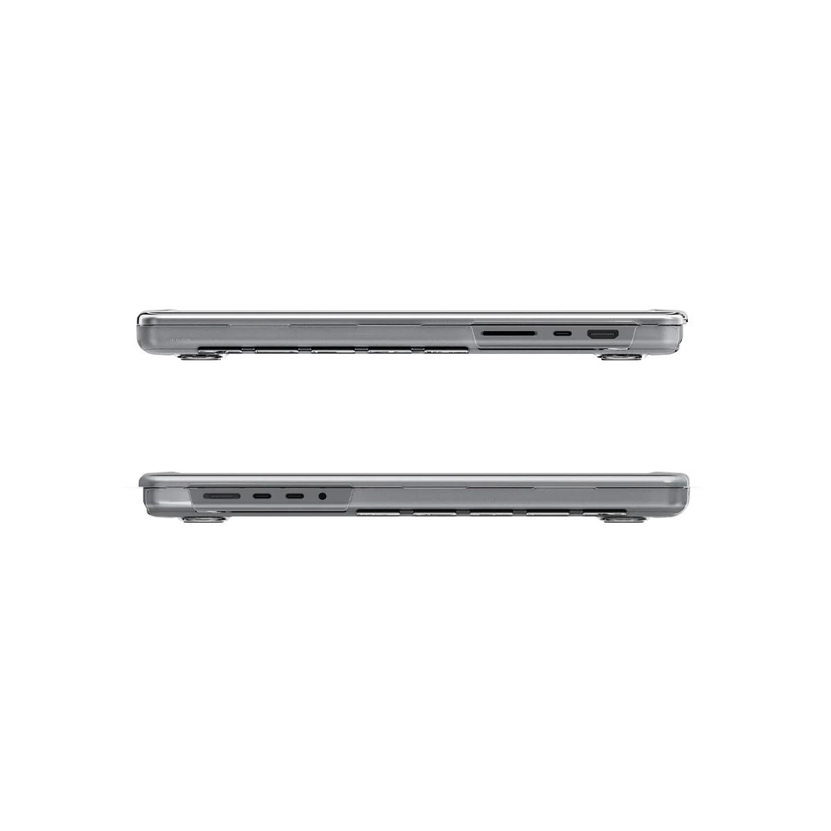 Spigen Thin Fit, clear - MacBook Pro 14" M3 2023 M4 2024/M2 2023/M1 2021 (9)