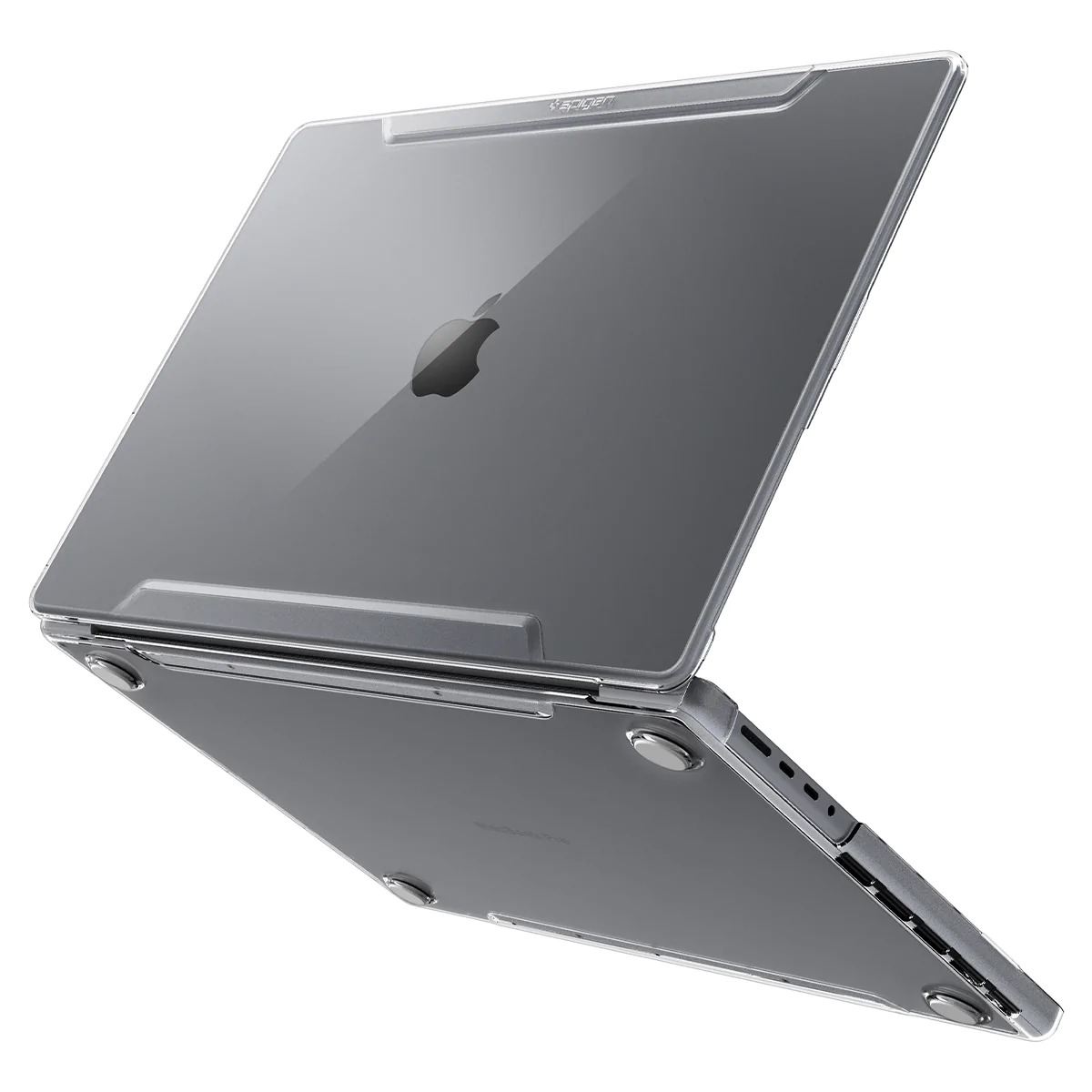Spigen Thin Fit, clear - MacBook Pro 14 M3 2023 M4 2024/M2 2023/M1 2021
