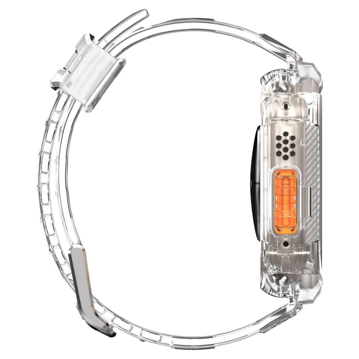 Spigen Rugged Armor Pro, crystal clear - Apple Watch Ultra 3/2/1 (11)