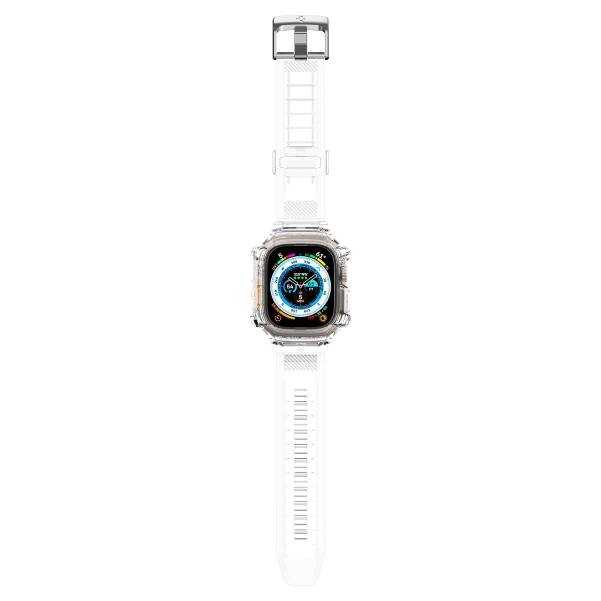 Spigen Rugged Armor Pro, crystal clear - Apple Watch Ultra 3/2/1 (7)