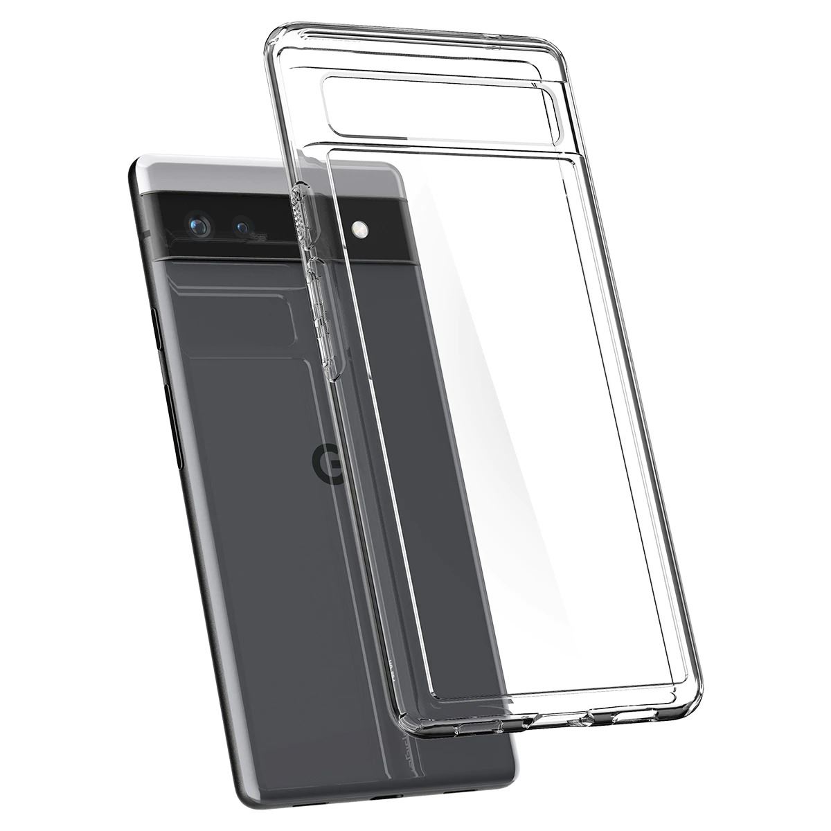 Spigen Ultra Hybrid, clear - Google Pixel 6a (3)