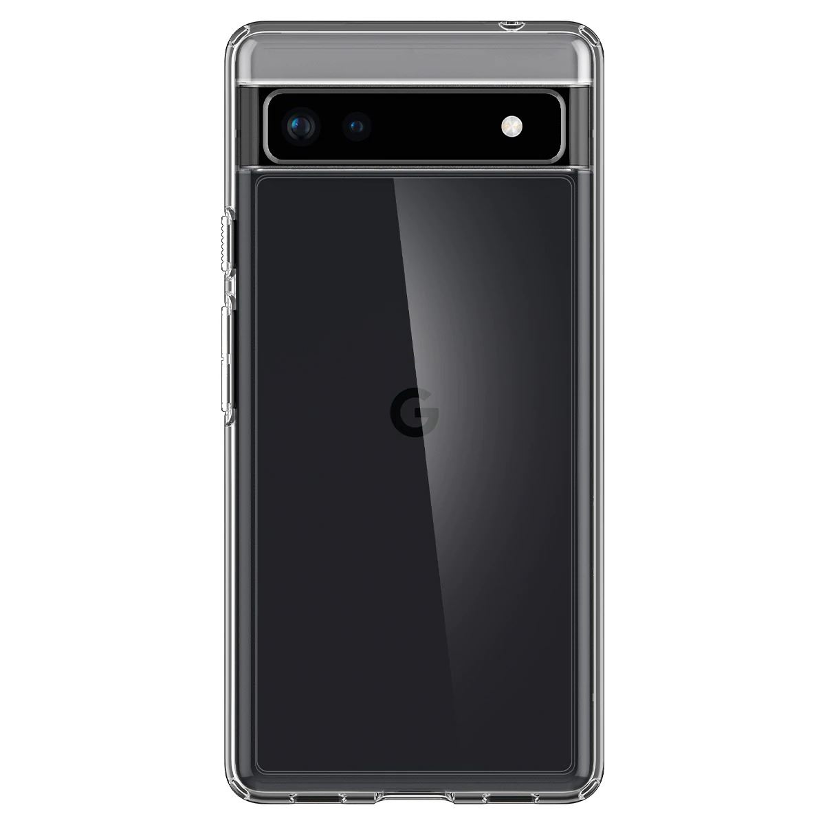 Spigen Ultra Hybrid, clear - Google Pixel 6a (4)