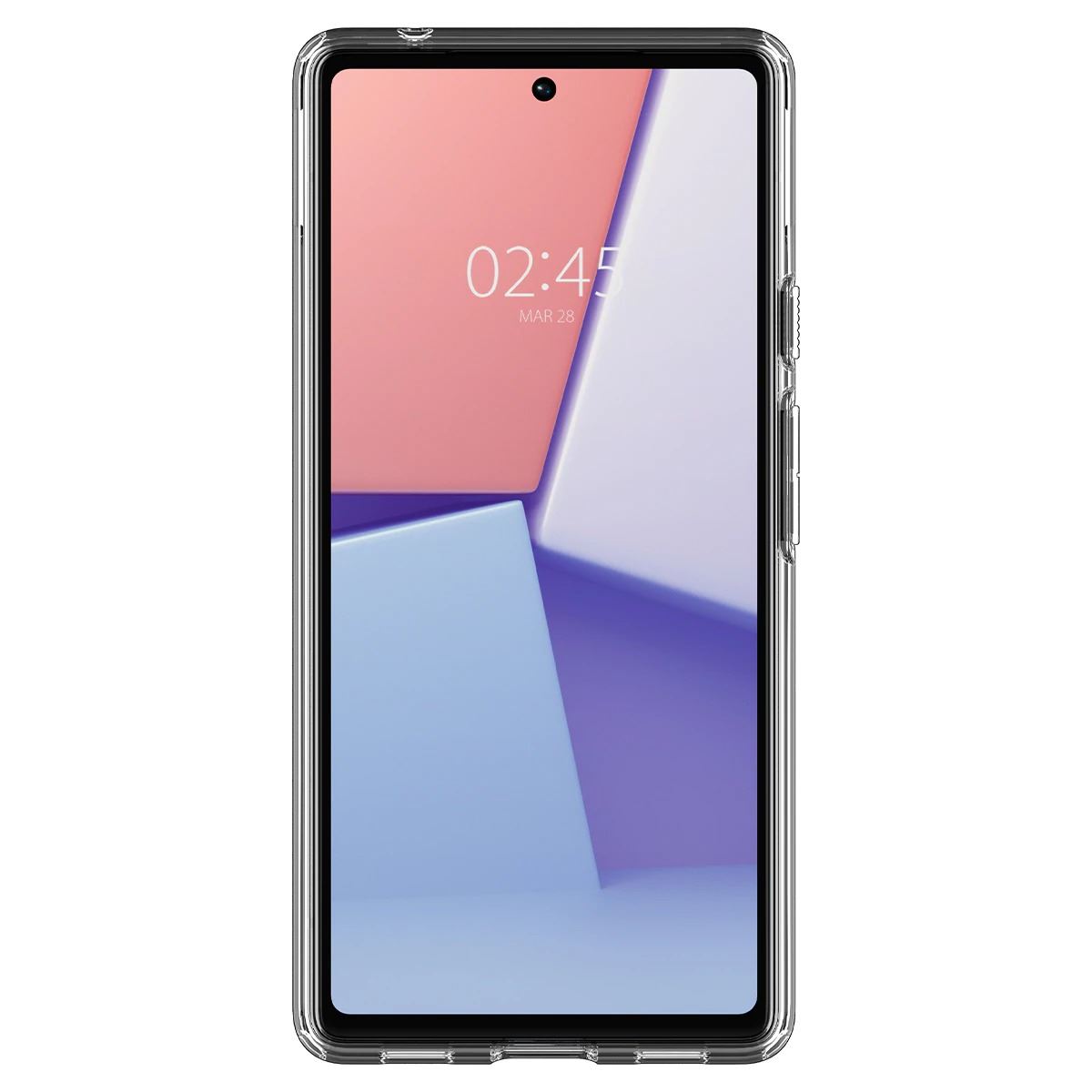 Spigen Ultra Hybrid, clear - Google Pixel 6a (5)