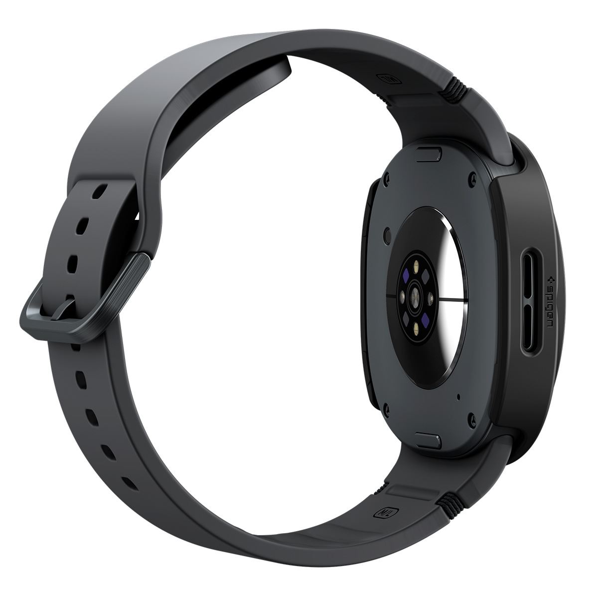 Spigen Thin Fit 360, black - Samsung Galaxy Watch 9/8 40mm (8)