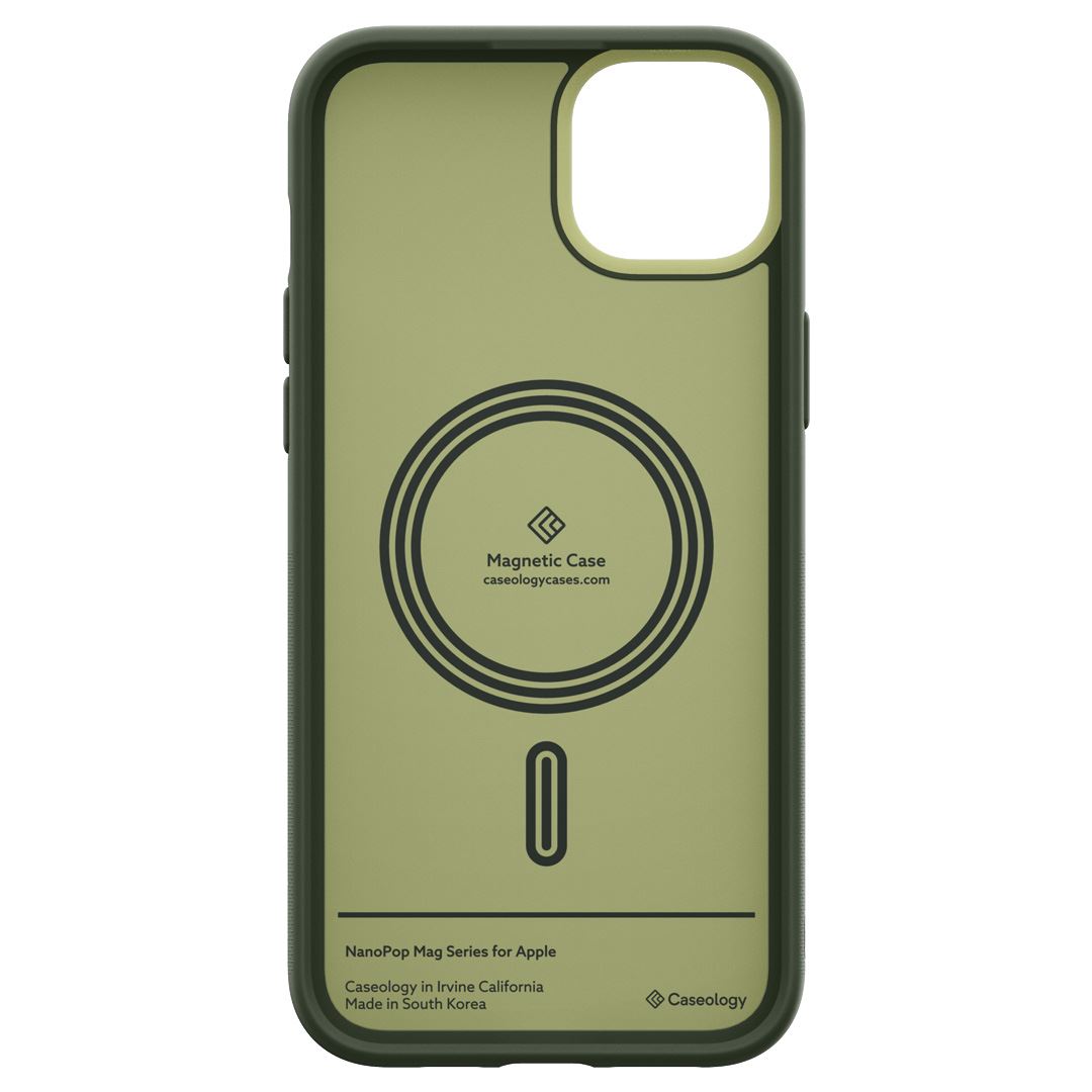 Spigen Caseology Nano Pop MagSafe, avo green - iPhone 15 (3)