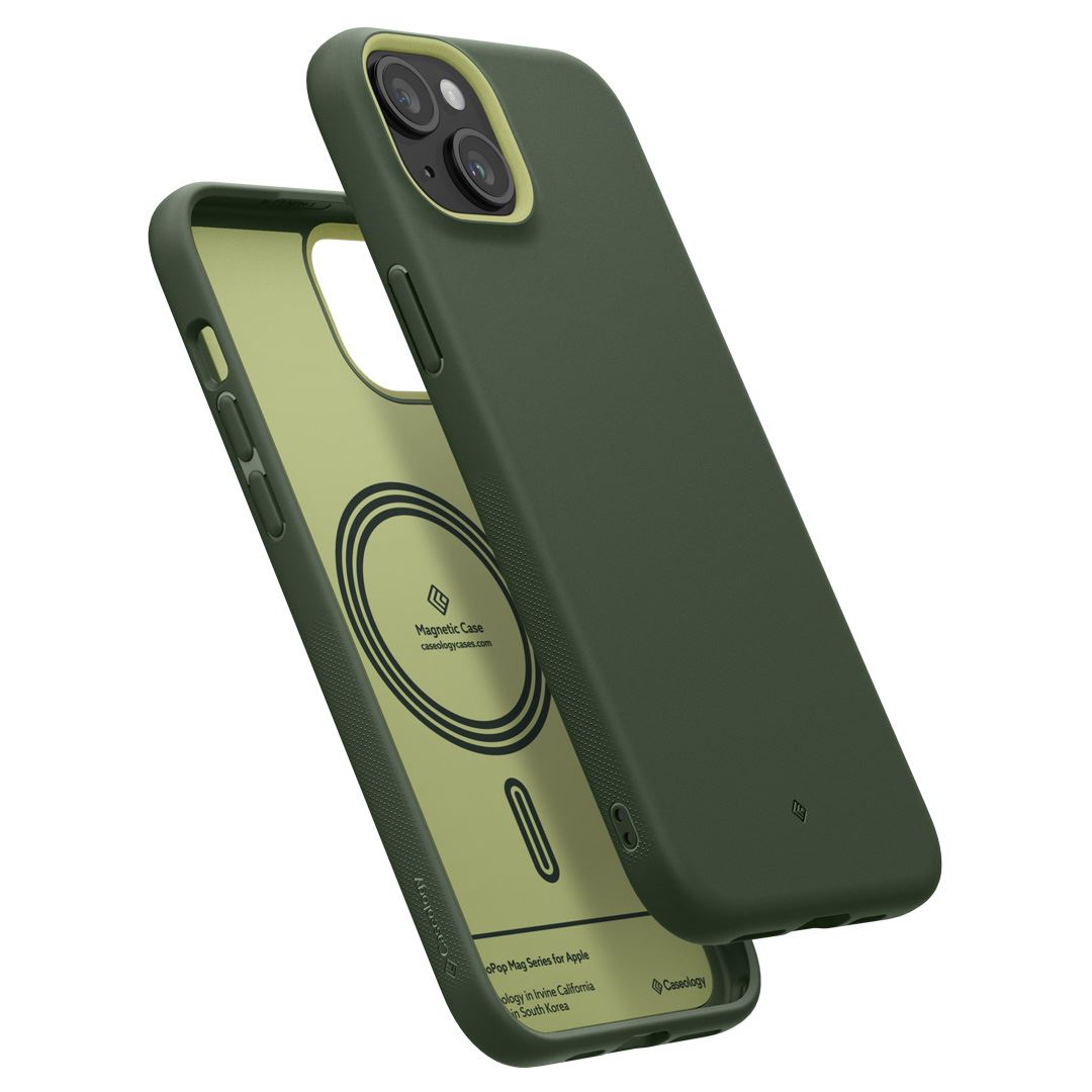 Spigen Caseology Nano Pop MagSafe, avo green - iPhone 15 (7)