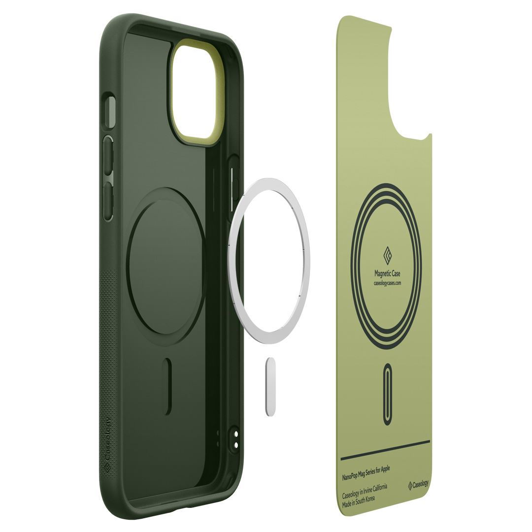 Spigen Caseology Nano Pop MagSafe, avo green - iPhone 15 (8)