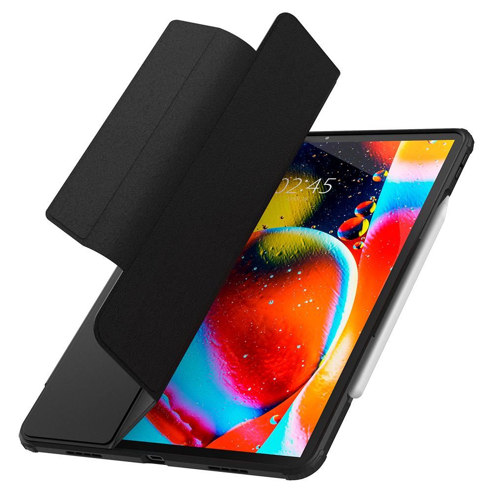 Spigen Ultra Hybrid Pro, black - iPad Pro 12.9" (2022/2021) (2)