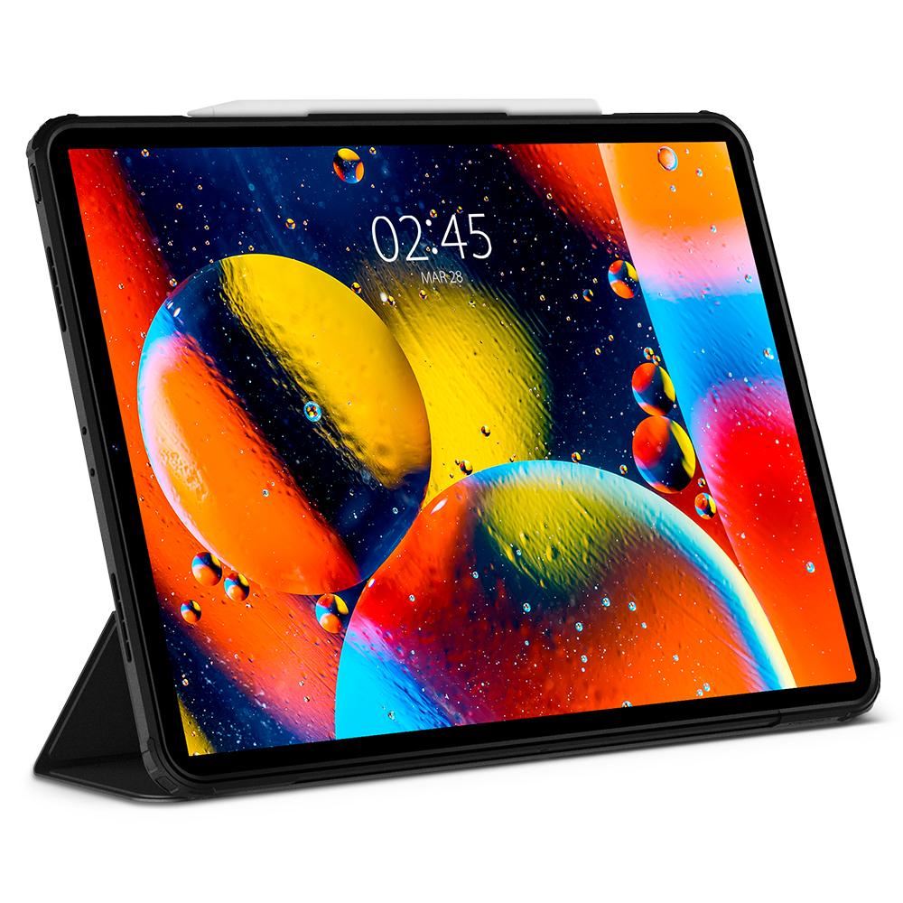 Spigen Ultra Hybrid Pro, black - iPad Pro 12.9" (2022/2021) (3)