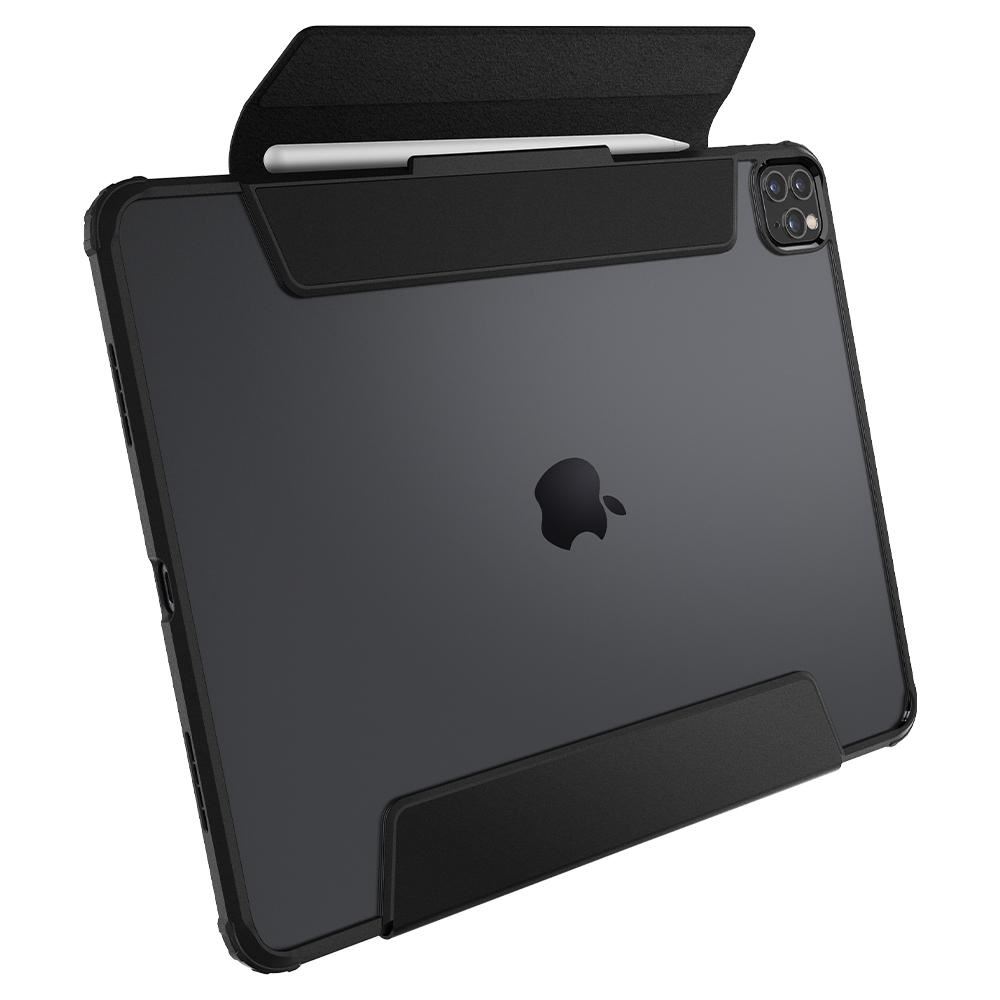 Spigen Ultra Hybrid Pro, black - iPad Pro 12.9" (2022/2021) (4)