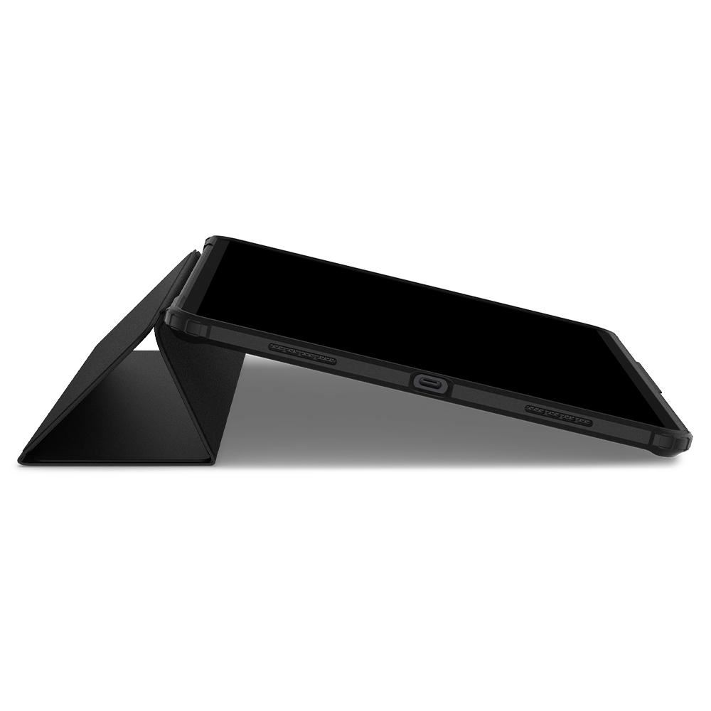 Spigen Ultra Hybrid Pro, black - iPad Pro 12.9" (2022/2021) (6)