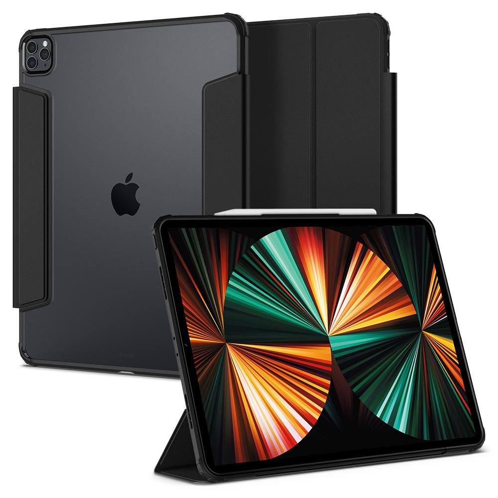Spigen Ultra Hybrid Pro, black - iPad Pro 12.9 (2022/2021)