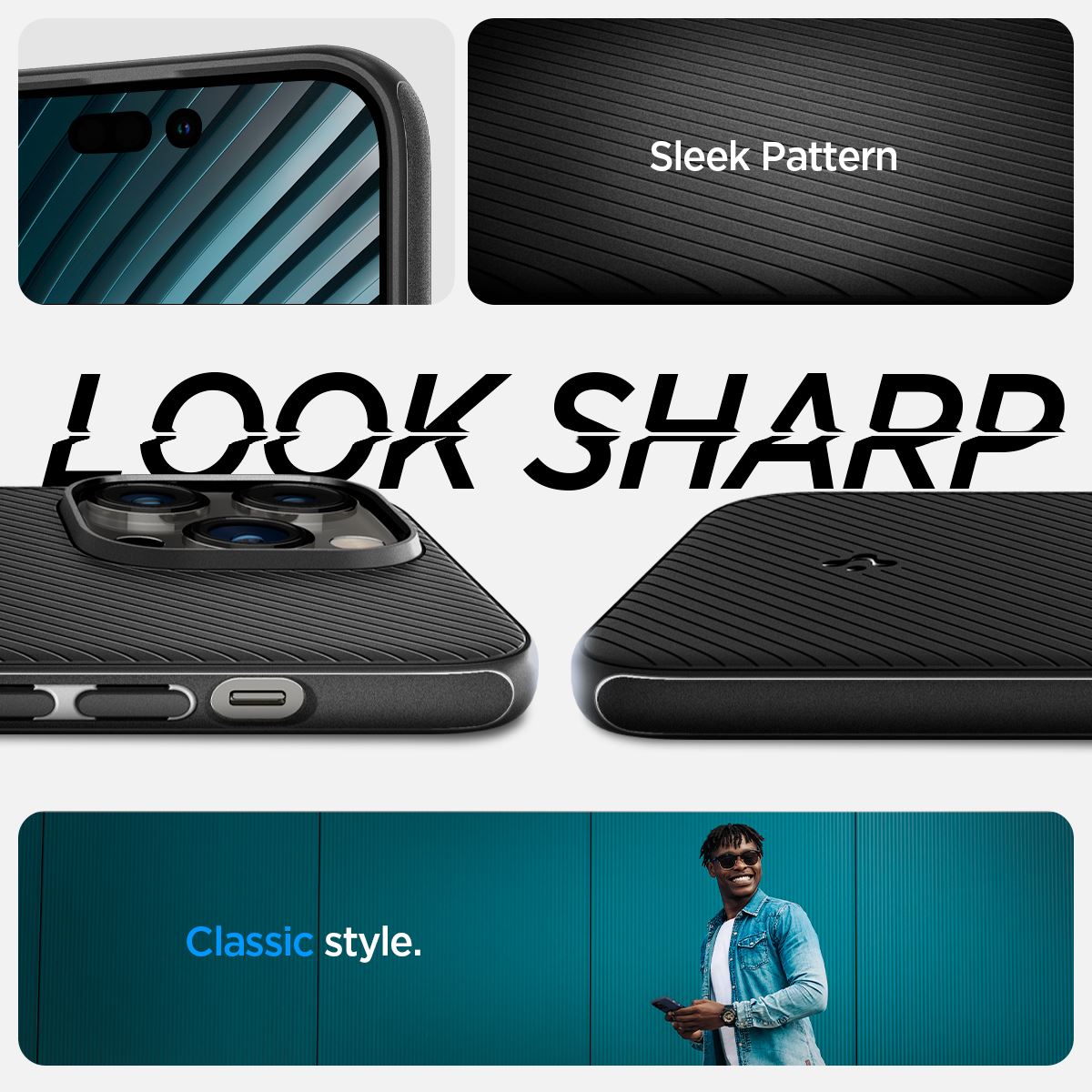 Spigen Mag Armor MagSafe, matte black - iPhone 14 Pro Max (12)
