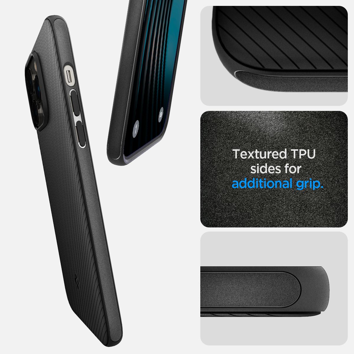 Spigen Mag Armor MagSafe, matte black - iPhone 14 Pro Max (13)