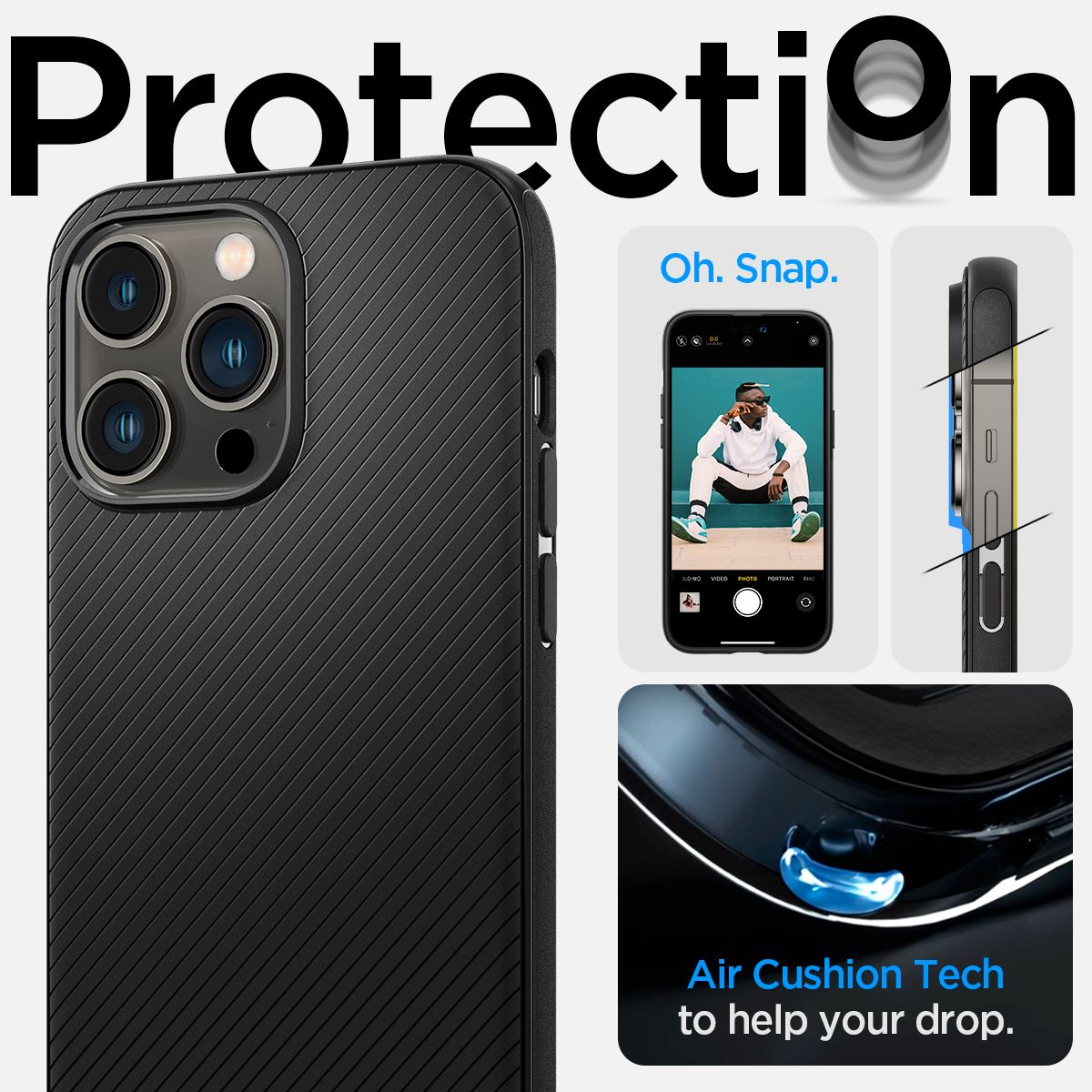 Spigen Mag Armor MagSafe, matte black - iPhone 14 Pro Max (14)