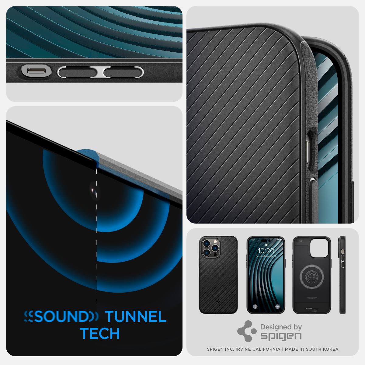 Spigen Mag Armor MagSafe, matte black - iPhone 14 Pro Max (17)