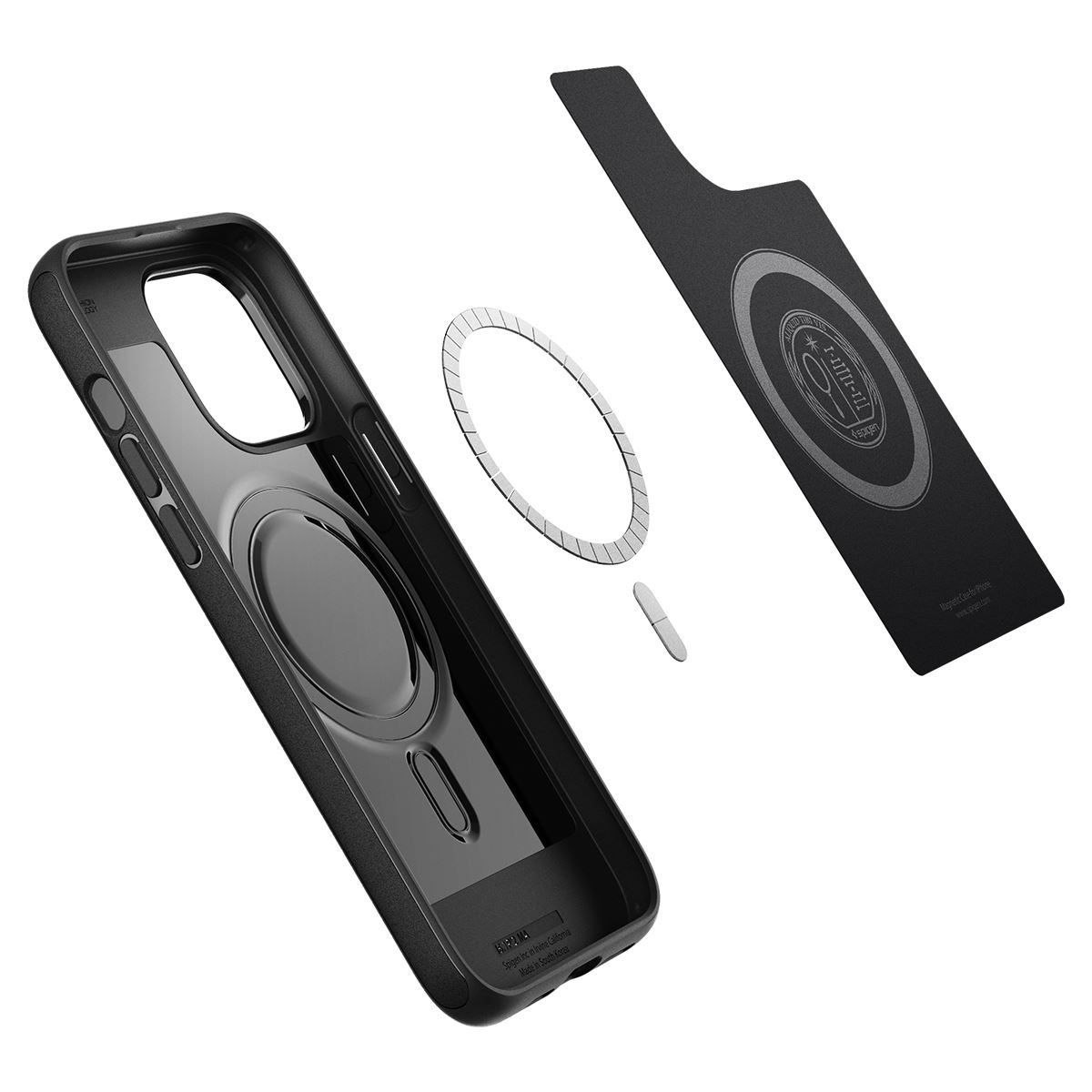 Spigen Mag Armor MagSafe, matte black - iPhone 14 Pro Max (8)