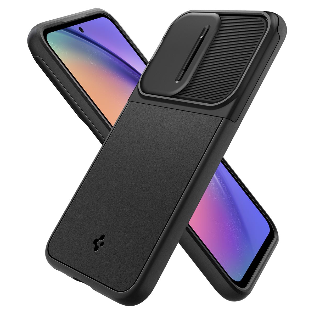 Spigen Optik Armor, black - Samsung Galaxy A54 5G (13)