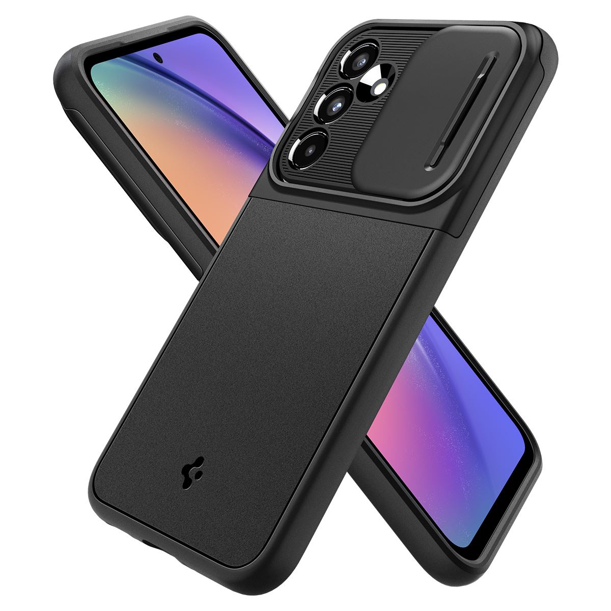 Spigen Optik Armor, black - Samsung Galaxy A54 5G (14)