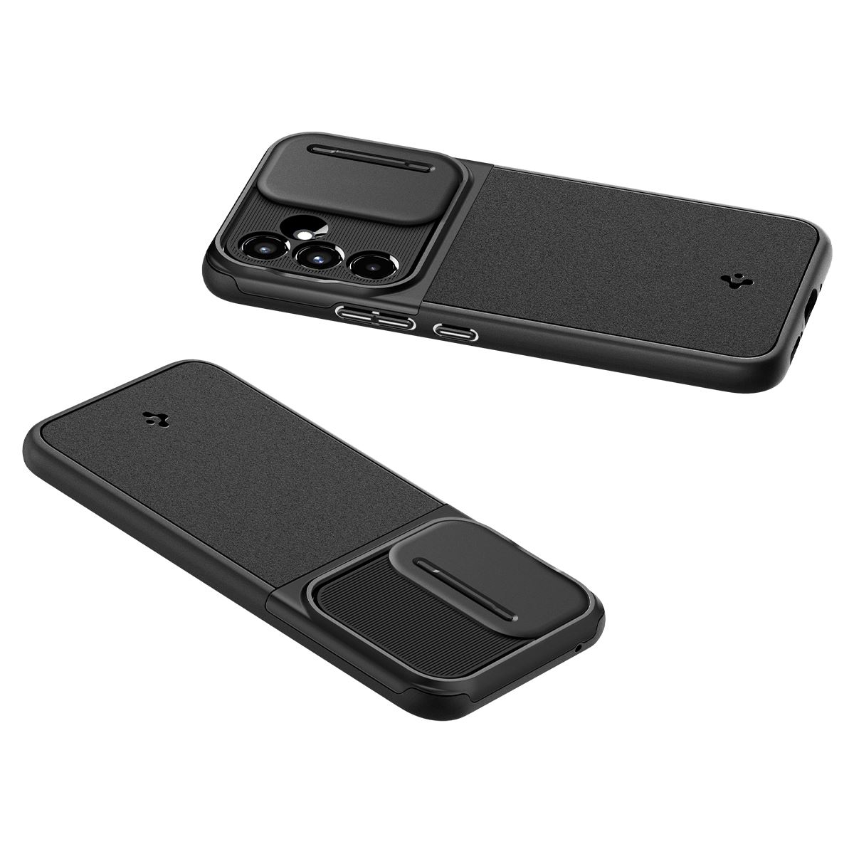 Spigen Optik Armor, black - Samsung Galaxy A54 5G (15)