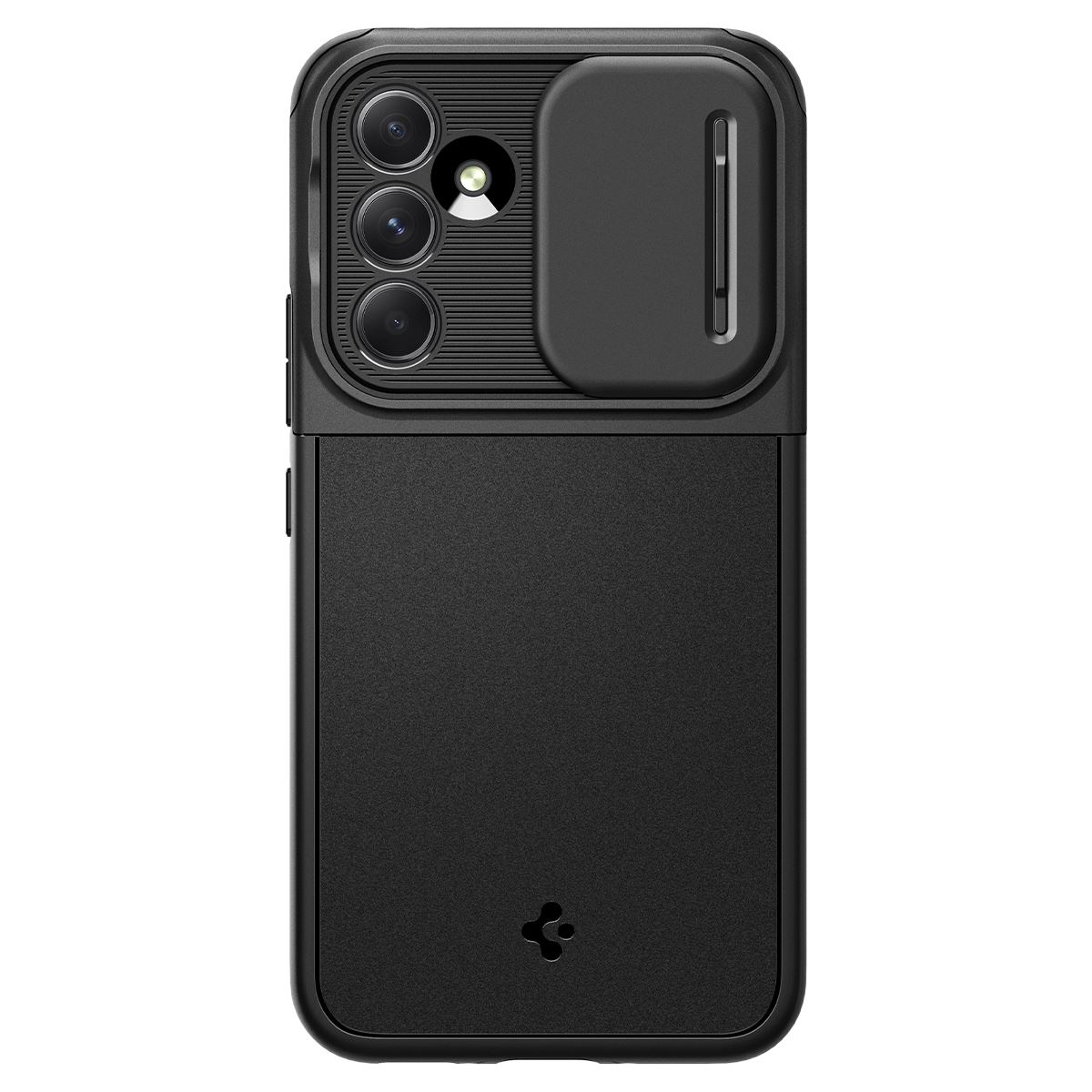 Spigen Optik Armor, black - Samsung Galaxy A54 5G (3)
