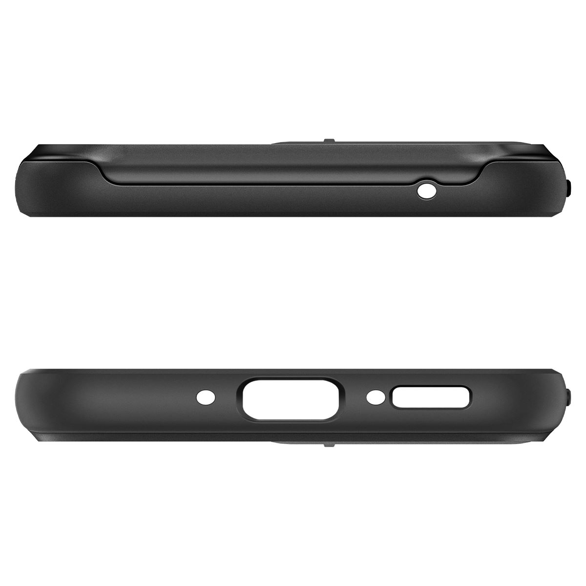 Spigen Optik Armor, black - Samsung Galaxy A54 5G (8)