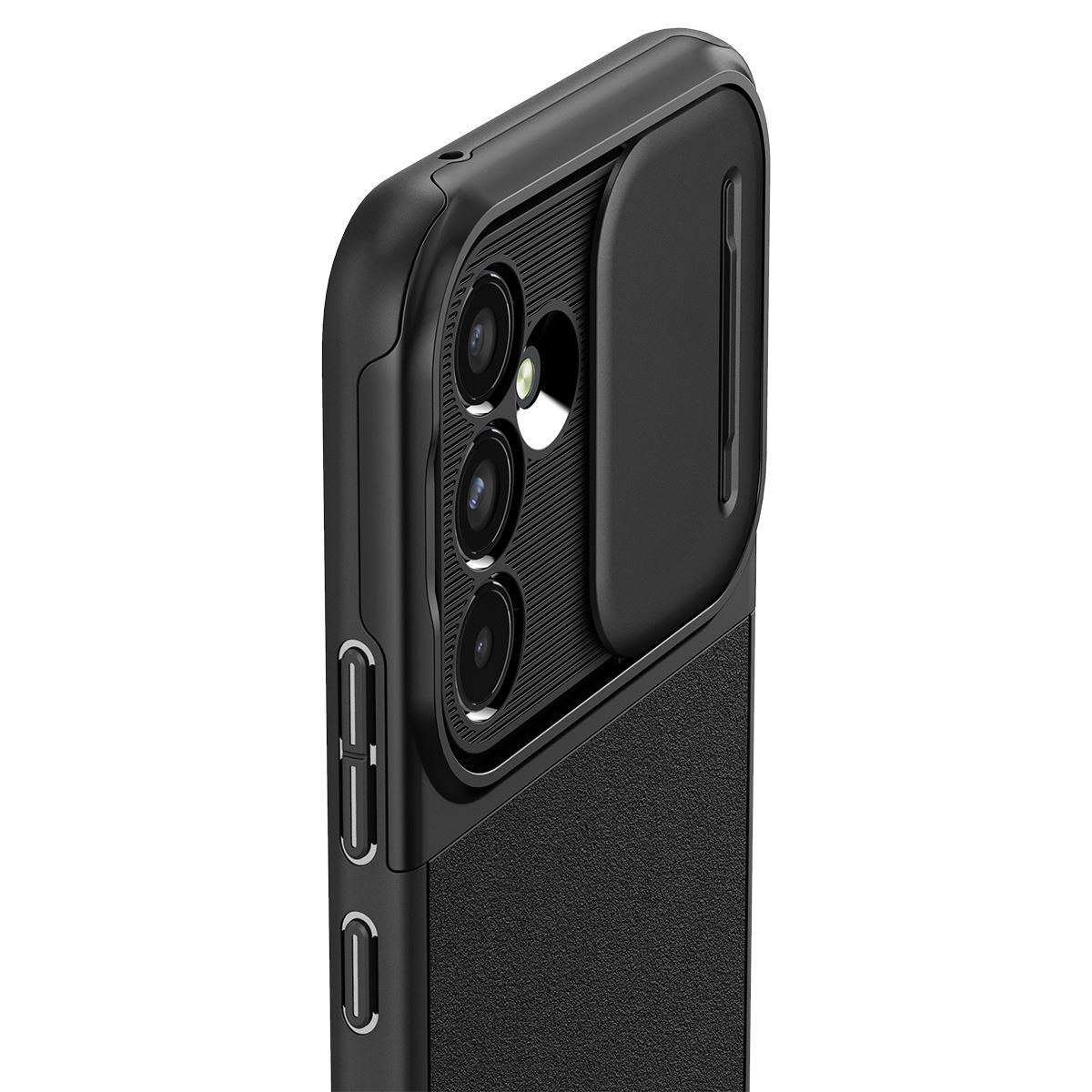 Spigen Optik Armor, black - Samsung Galaxy A54 5G (9)