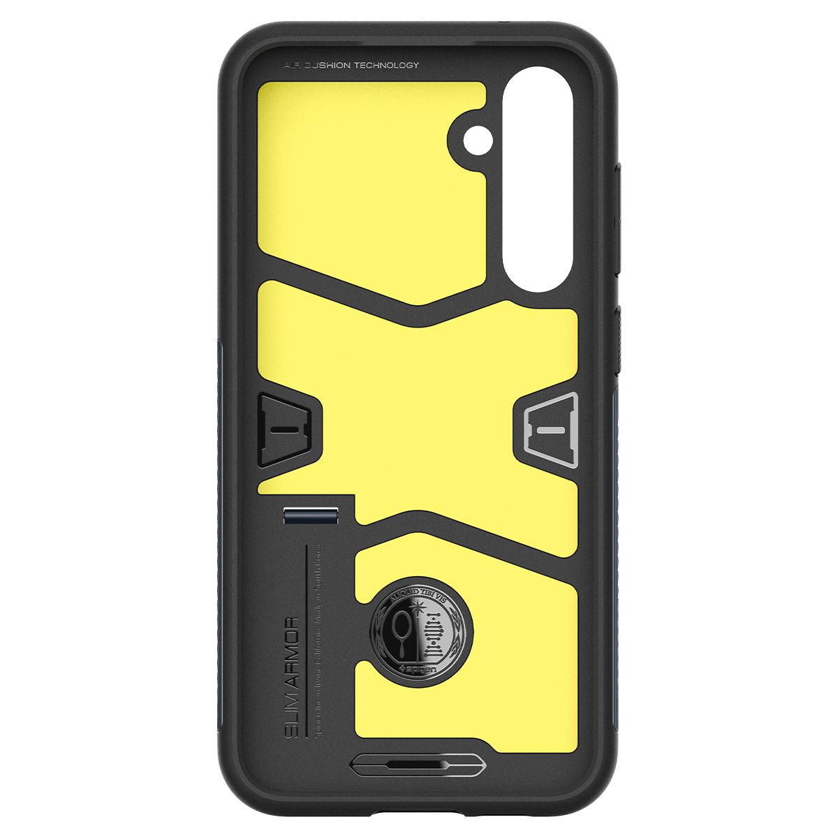 Spigen Slim Armor, metal slate - Samsung Galaxy S23 FE (4)