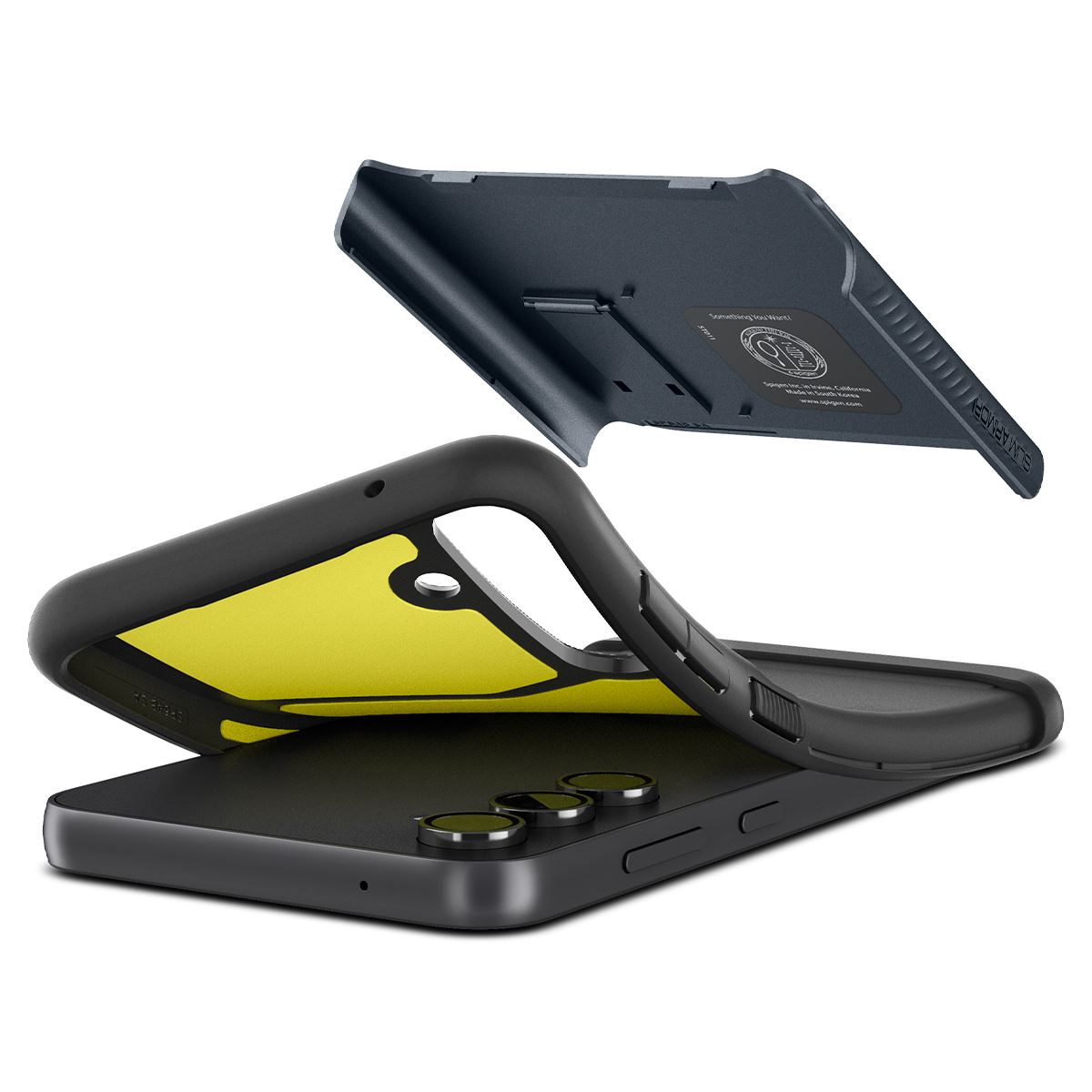 Spigen Slim Armor, metal slate - Samsung Galaxy S23 FE (7)