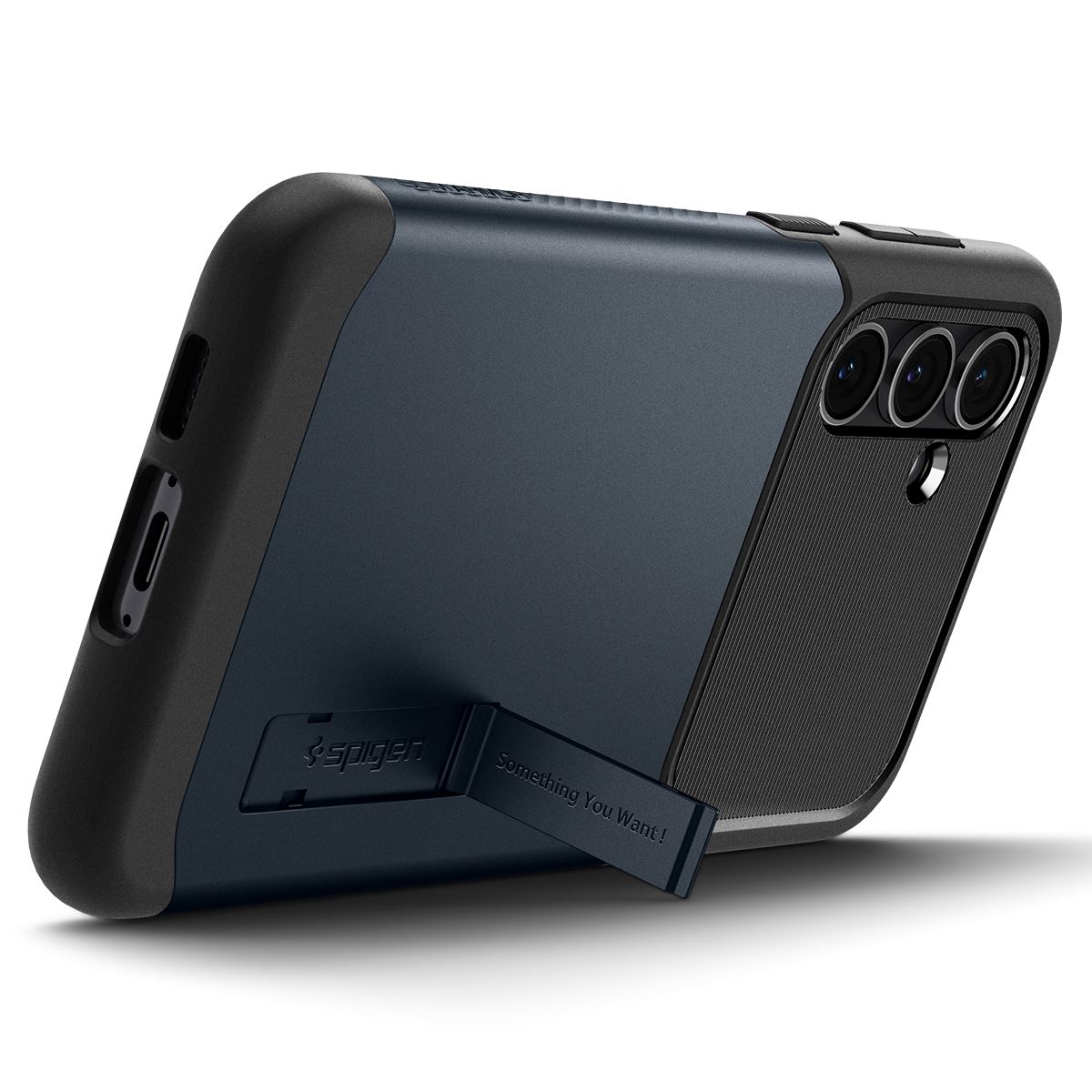 Spigen Slim Armor, metal slate - Samsung Galaxy S23 FE (8)