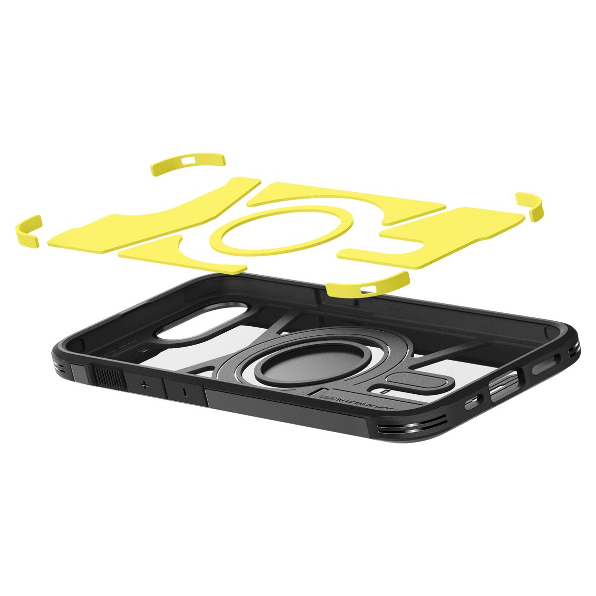 Spigen Tough Armor MagSafe, black - iPhone 16e (10)