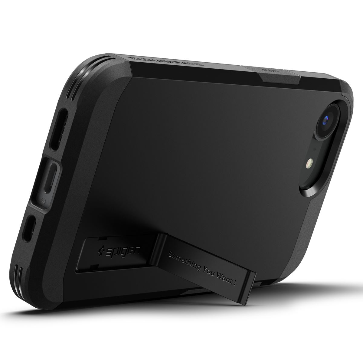 Spigen Tough Armor MagSafe, black - iPhone 16e (11)