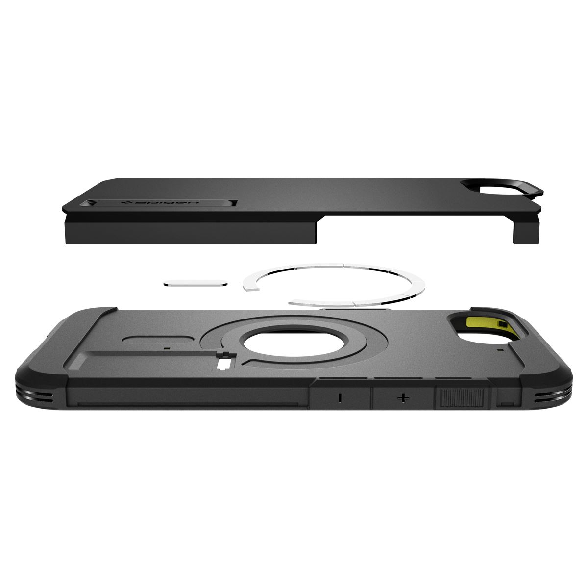 Spigen Tough Armor MagSafe, black - iPhone 16e (9)