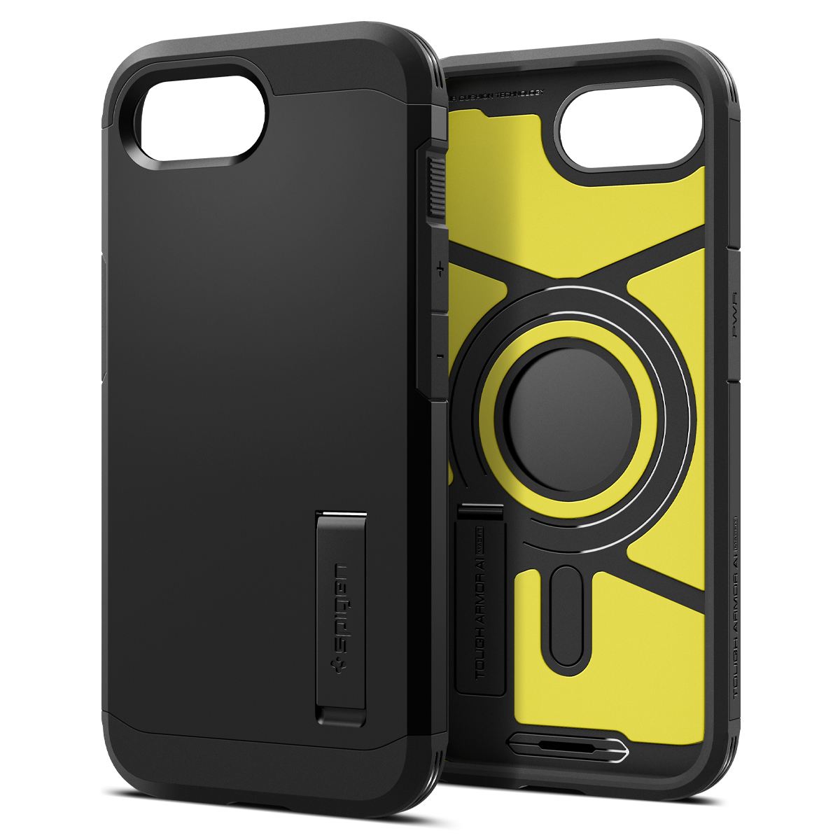 Spigen Tough Armor MagSafe, black - iPhone 16e