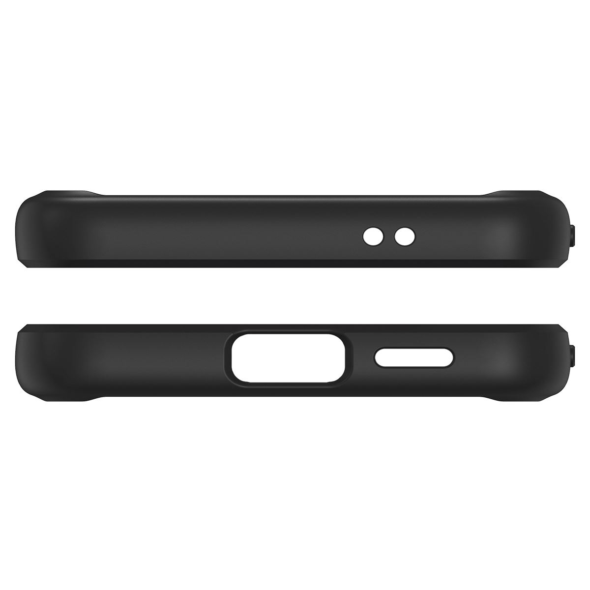 Spigen Ultra Hybrid, frost black - Samsung Galaxy S24+ (6)