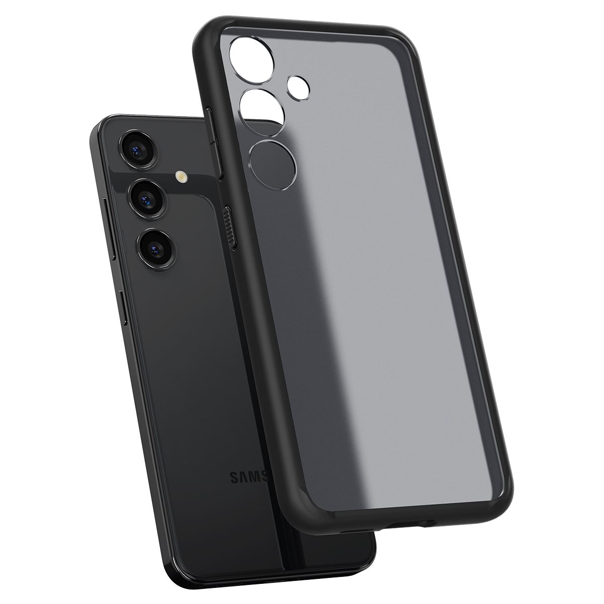 Spigen Ultra Hybrid, frost black - Samsung Galaxy S24+ (8)