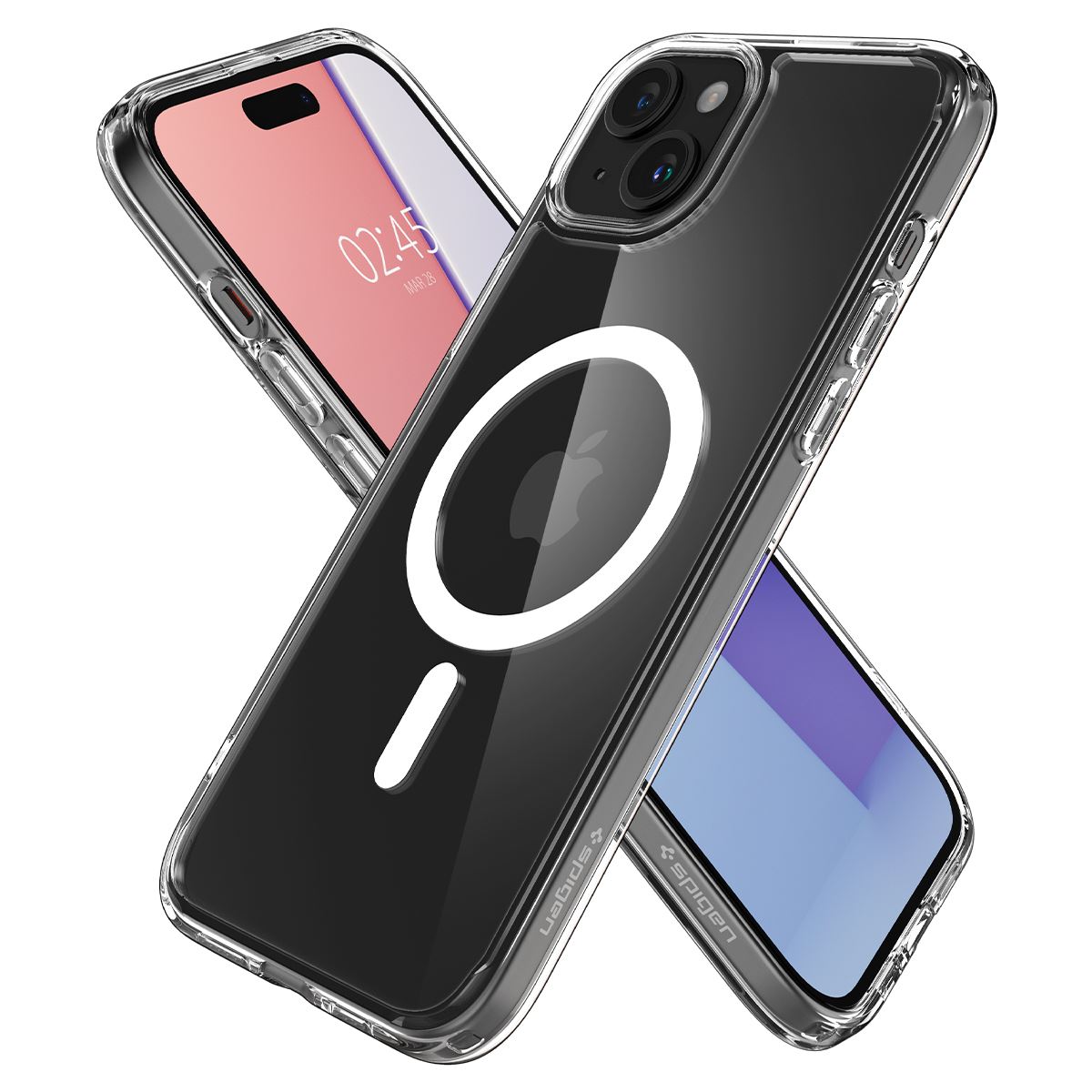 Spigen Crystal Hybrid MagSafe, white - iPhone 15 Plus (6)