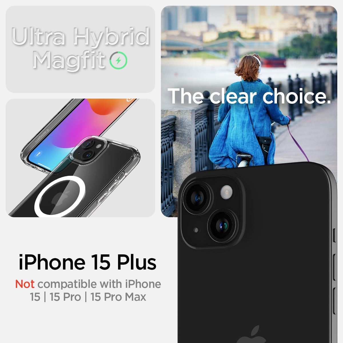 Spigen Crystal Hybrid MagSafe, white - iPhone 15 Plus (9)