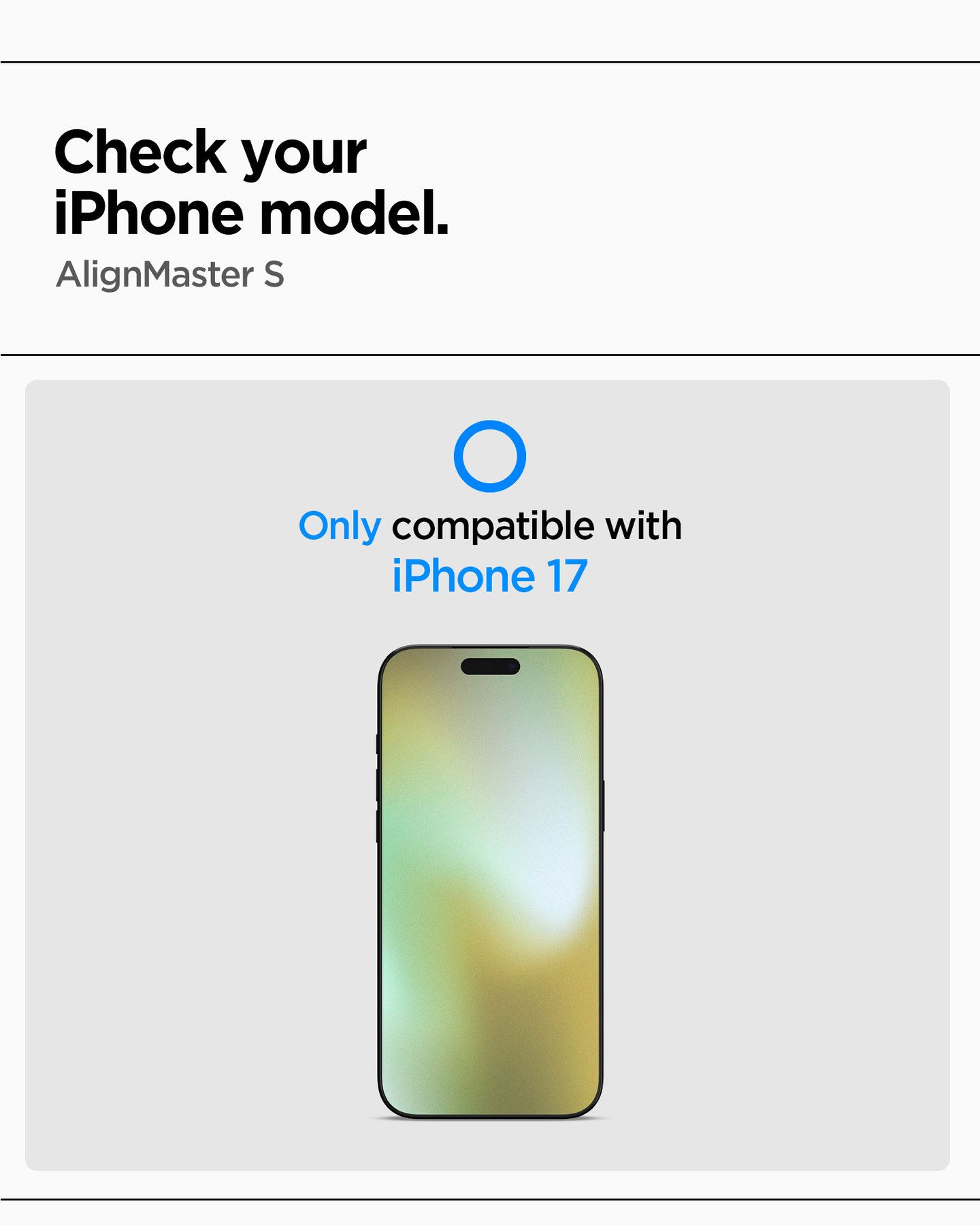 Spigen Glass tR AlignMaster S 3 Pack - iPhone 17 (10)