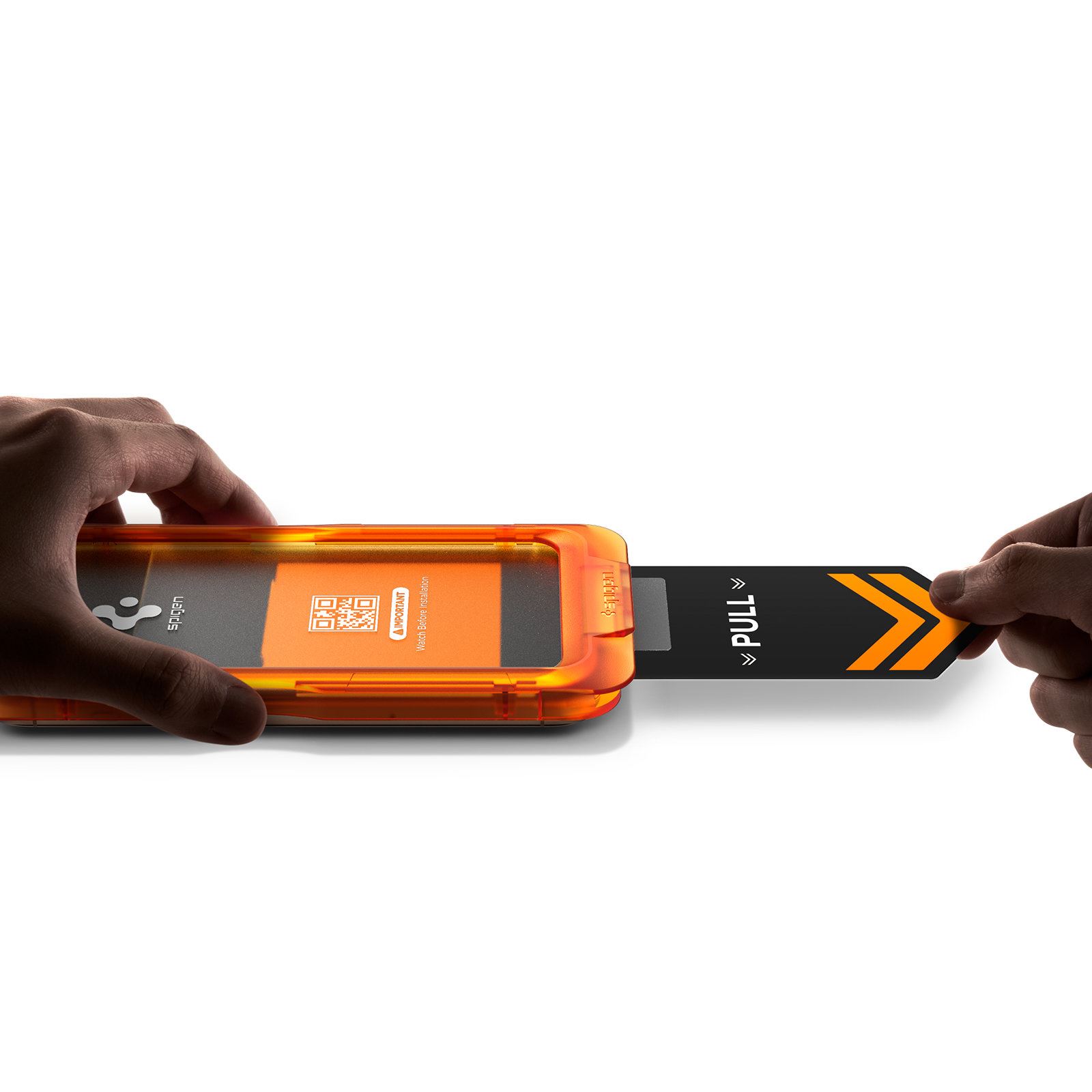 Spigen Glass tR AlignMaster S 3 Pack - iPhone 17 (7)