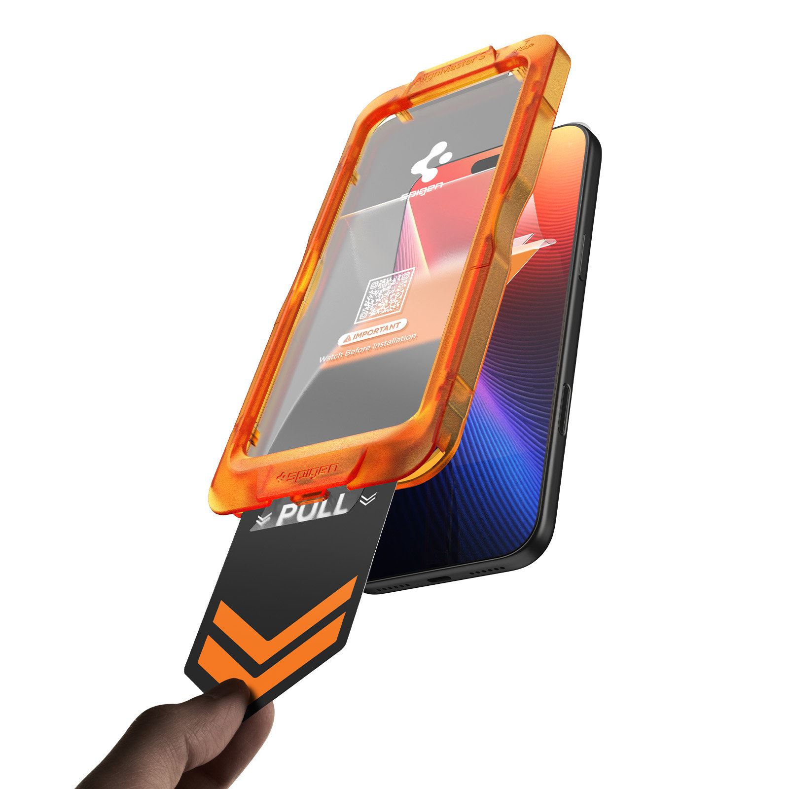 Spigen Glass tR AlignMaster S 3 Pack - iPhone 17 (9)